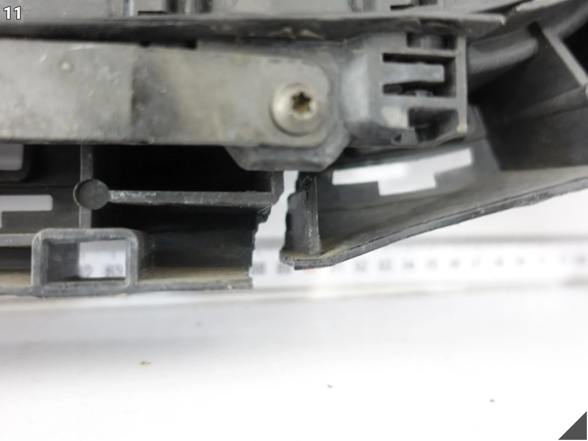 BMW X3 G01 X4 G02 LCI LIFT 21-24 KIEROWNICA POWIETRZA WLOT ŻALUZJA PRZÓD d6cc47000dd78200facb0f7054994f88
