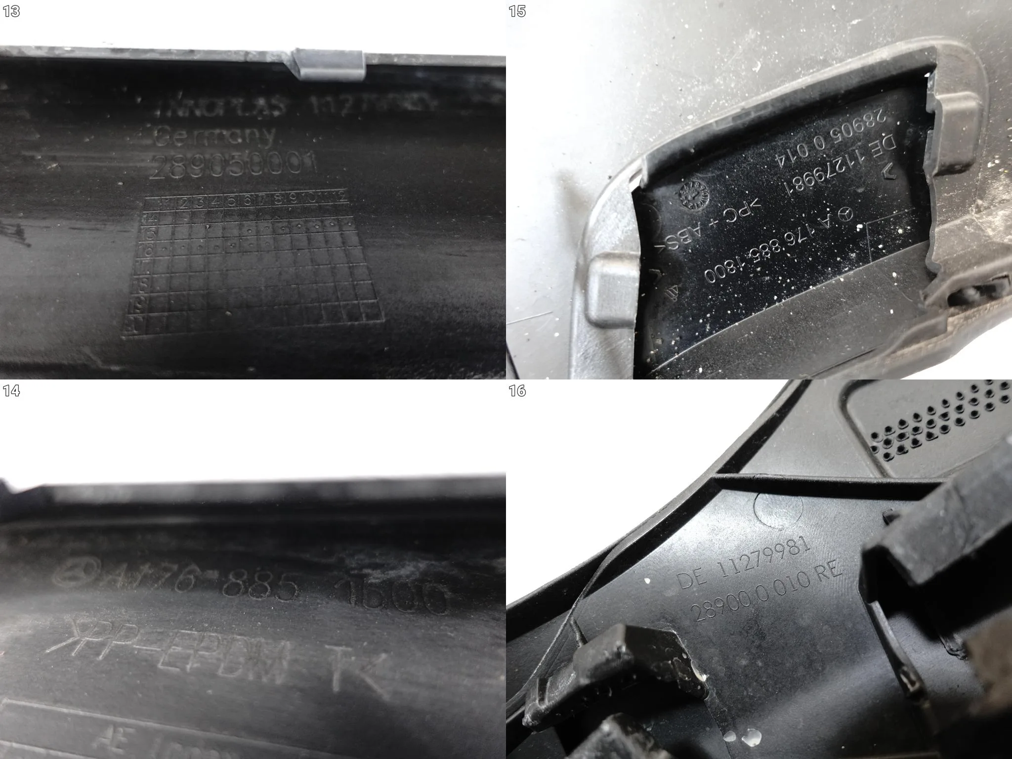 MERCEDES A-KLASA W176 LIFT MOPF AMG 15-18 ZDERZAK BUMPER PRZÓD (PDC) 5f1f09548cd18956d5fd14d0ed268281