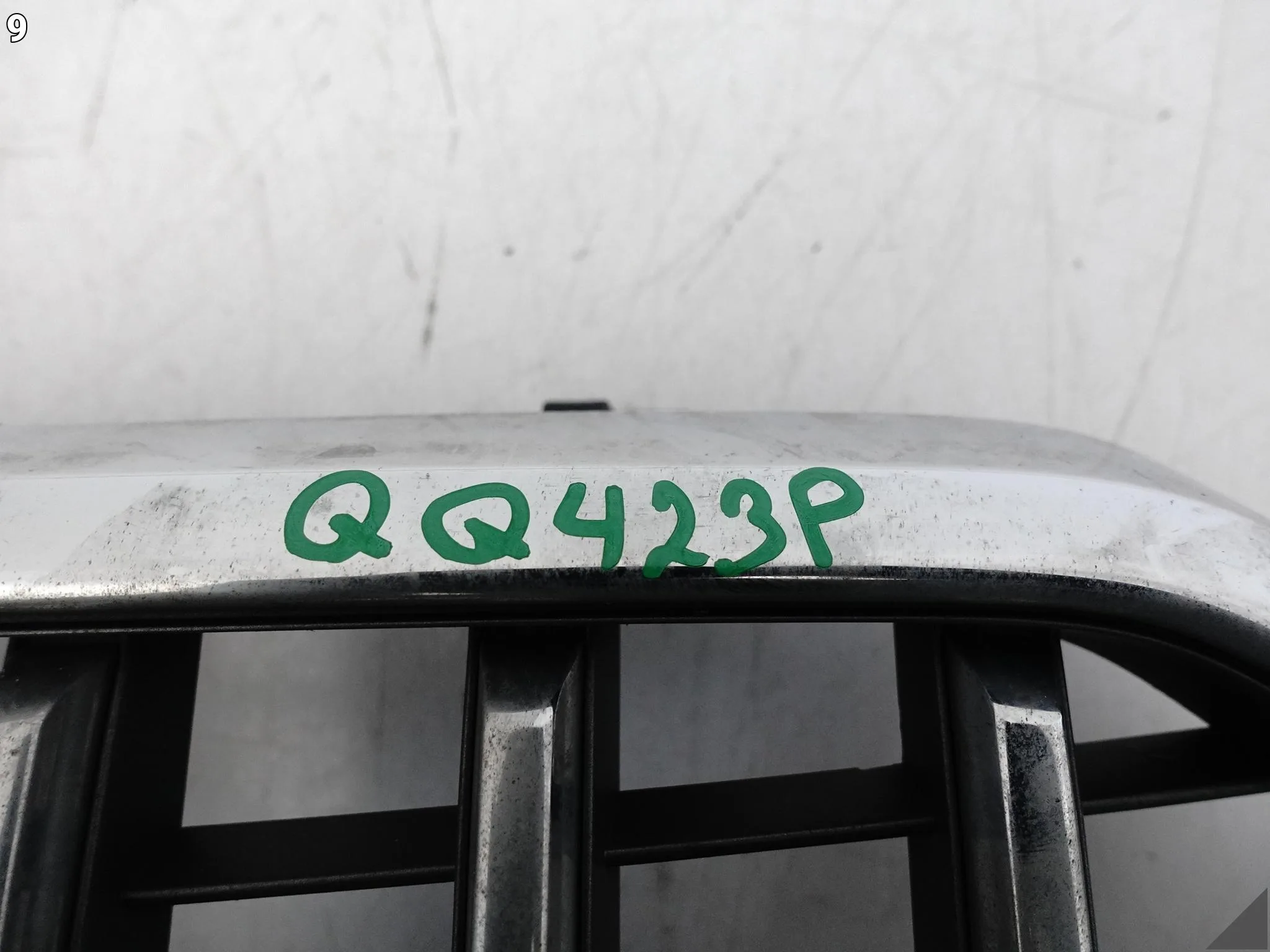 AUDI A6 ALLROAD C7 4G0 LIFT 14-18 ZDERZAK GRILL ATRAPA CHŁODNICY PRZÓD 63129ec202d3103dae74815943519a01
