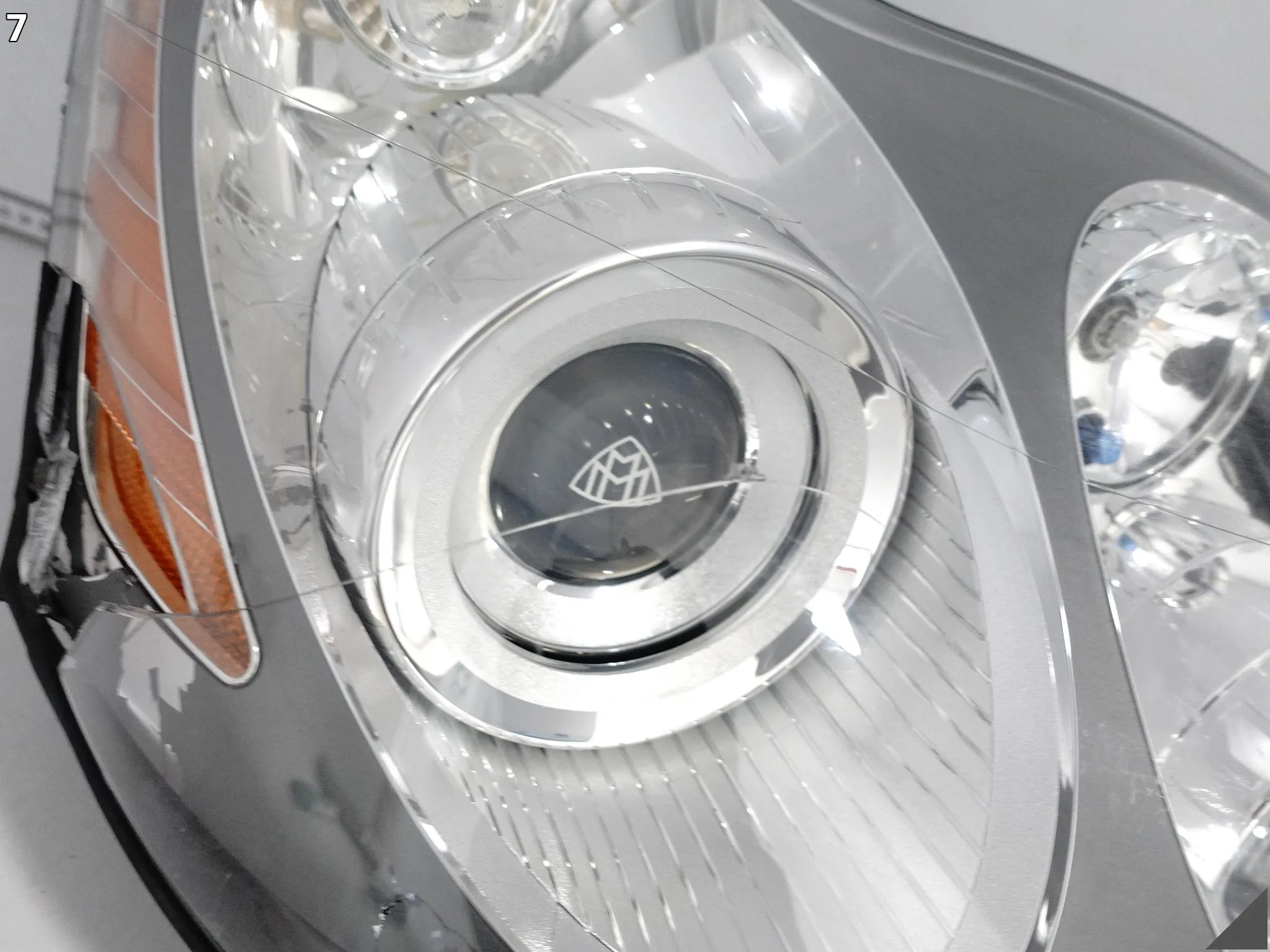MAYBACH 57 W240 62 V240 03-13 LAMPA HEADLIGHT XENON PRAWA PRZÓD EUROPA e36235dca1676062aeda4835eb153678