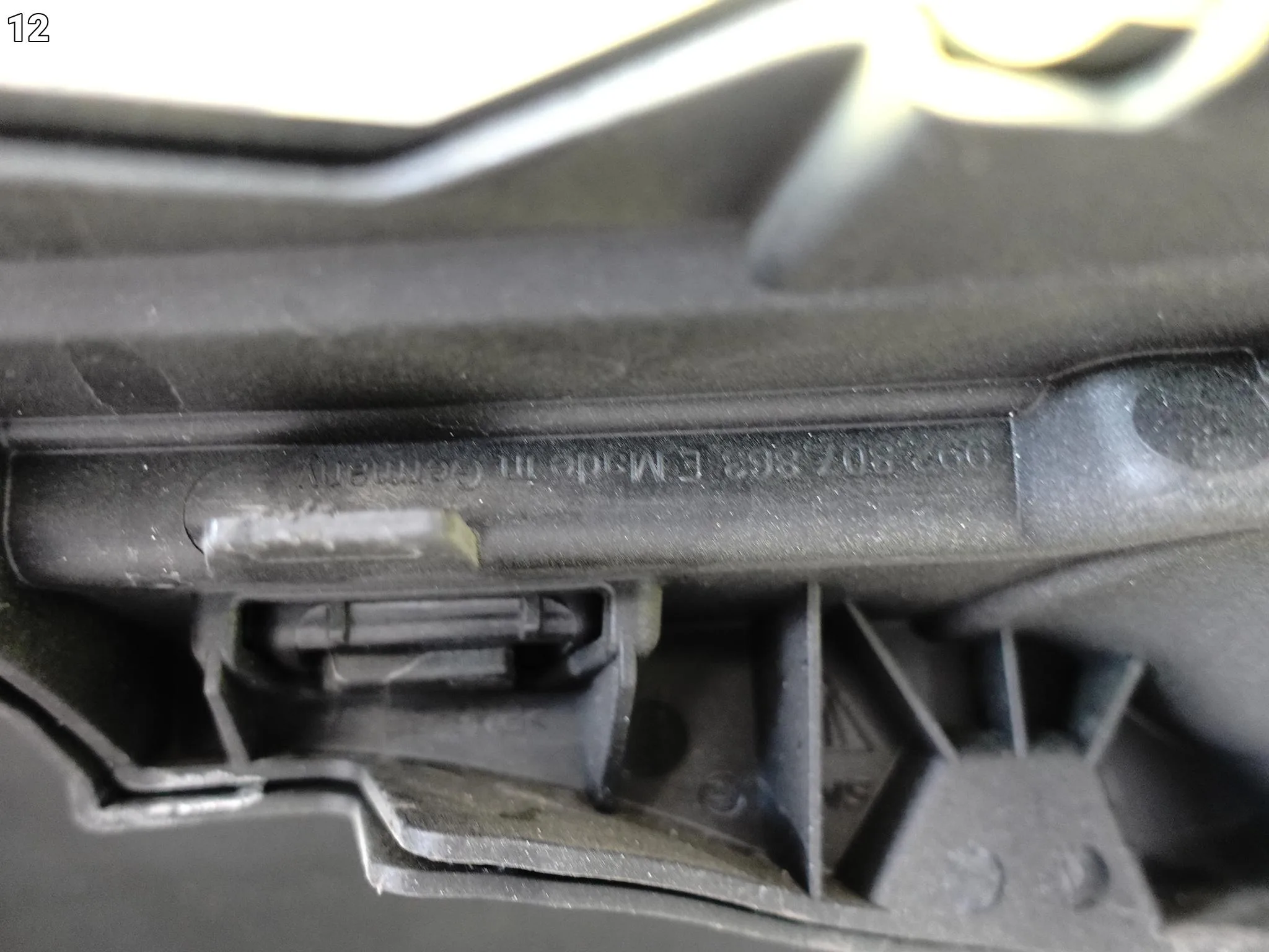 PORSCHE 992 911 TURBO S 20-24 ZDERZAK BUMPER TYŁ (PDC) 1f17407a3cc89cbc9a3231c4a6a6c423