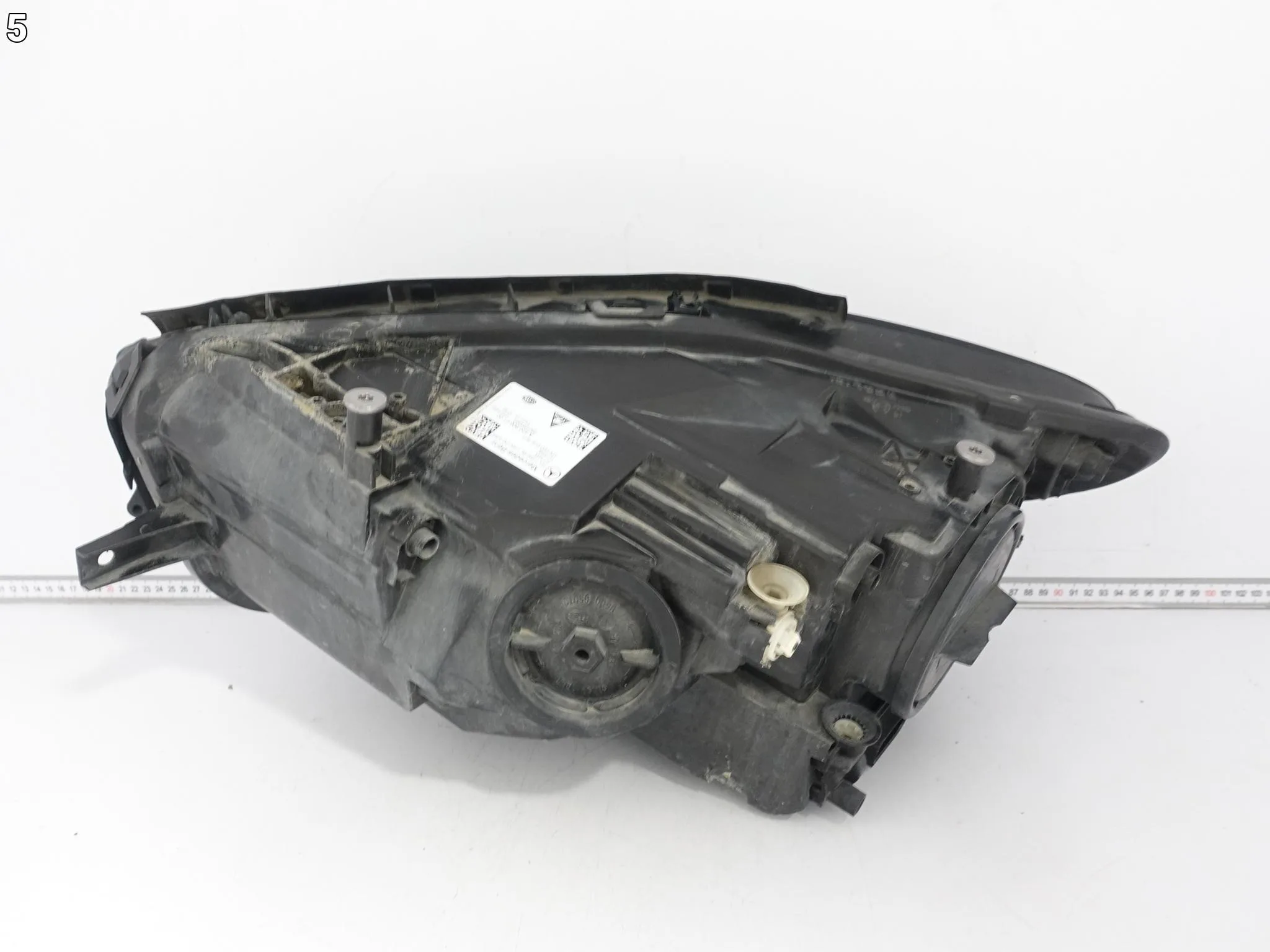 MERCEDES CITAN II 2 W420 T-KLASA TOURER 21- LAMPA HALOGEN H7 + LED PRAWA EU 2c39f3872435a2cf78360440baf172e3