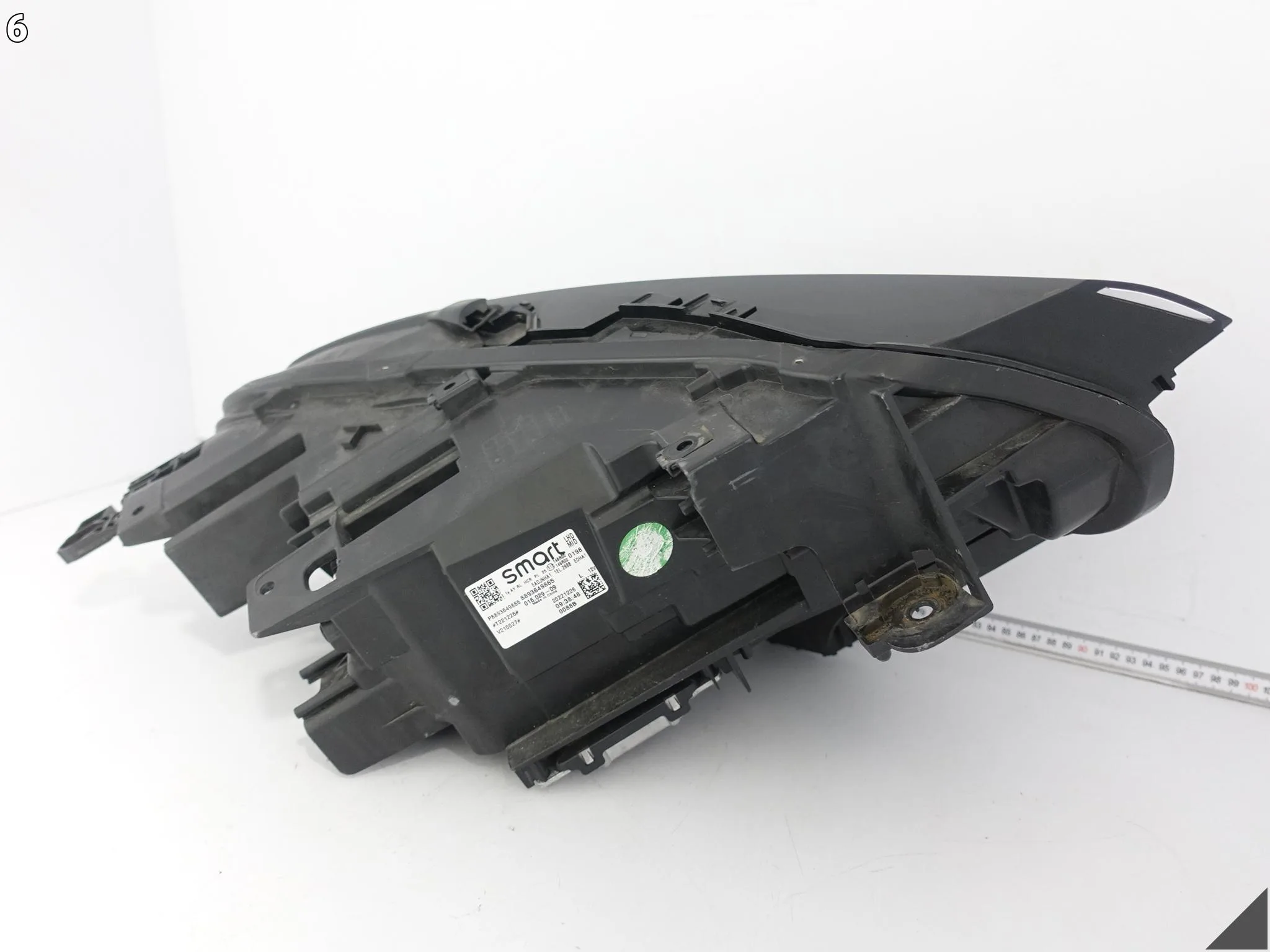 SMART #1 22- LAMPA CYBERS PARKS FULL LED NIEBIESKA LEWA PRZÓD EUROPA af01a027f9fcfc2450e3f24c2c7a9154