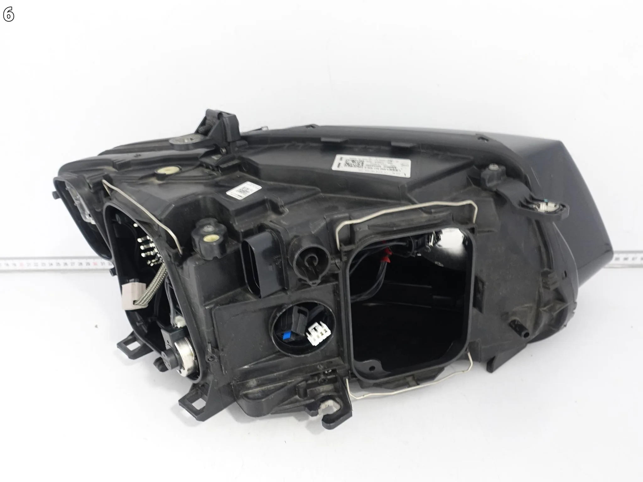 AUDI Q5 SQ5 8R0 LIFT 12-16 LAMPA NIESKRĘTNY XENON + LED LEWA PRZÓD EUROPA c52114ec360c372f142054257eb0222c