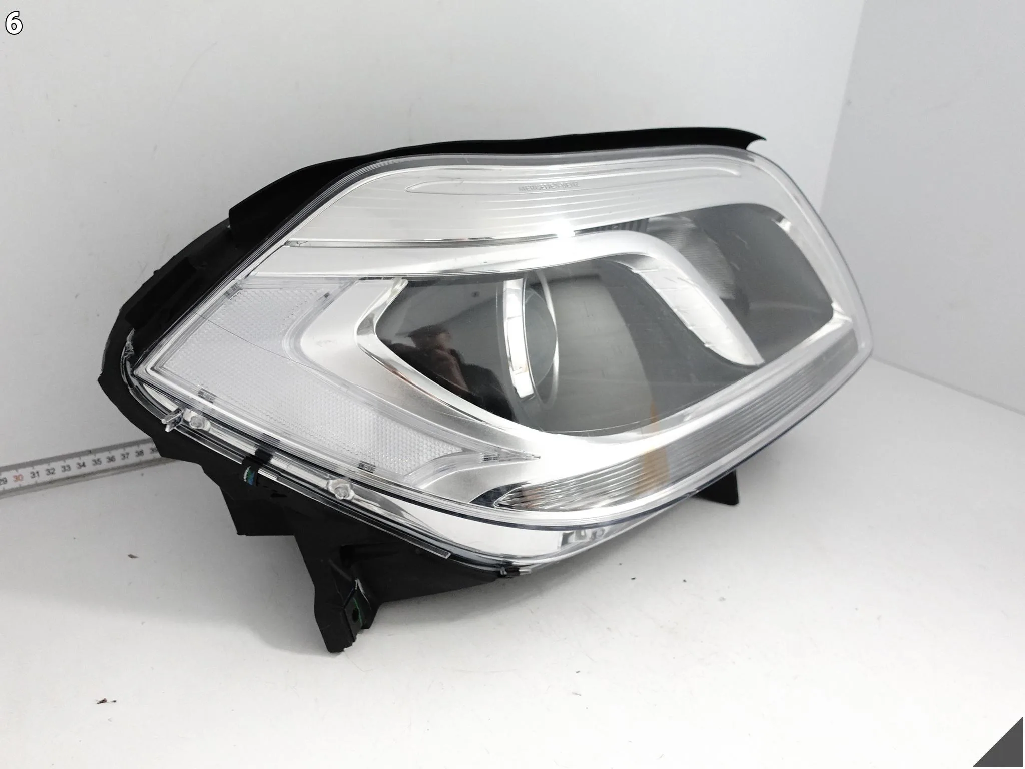 MERCEDES GL II X166 12-15 LAMPA HEADLIGHT ZWYKŁA HALOGEN PRAWA PRZÓD EU 9c31a08e80c2cde2620ddb4a0e03aaf8