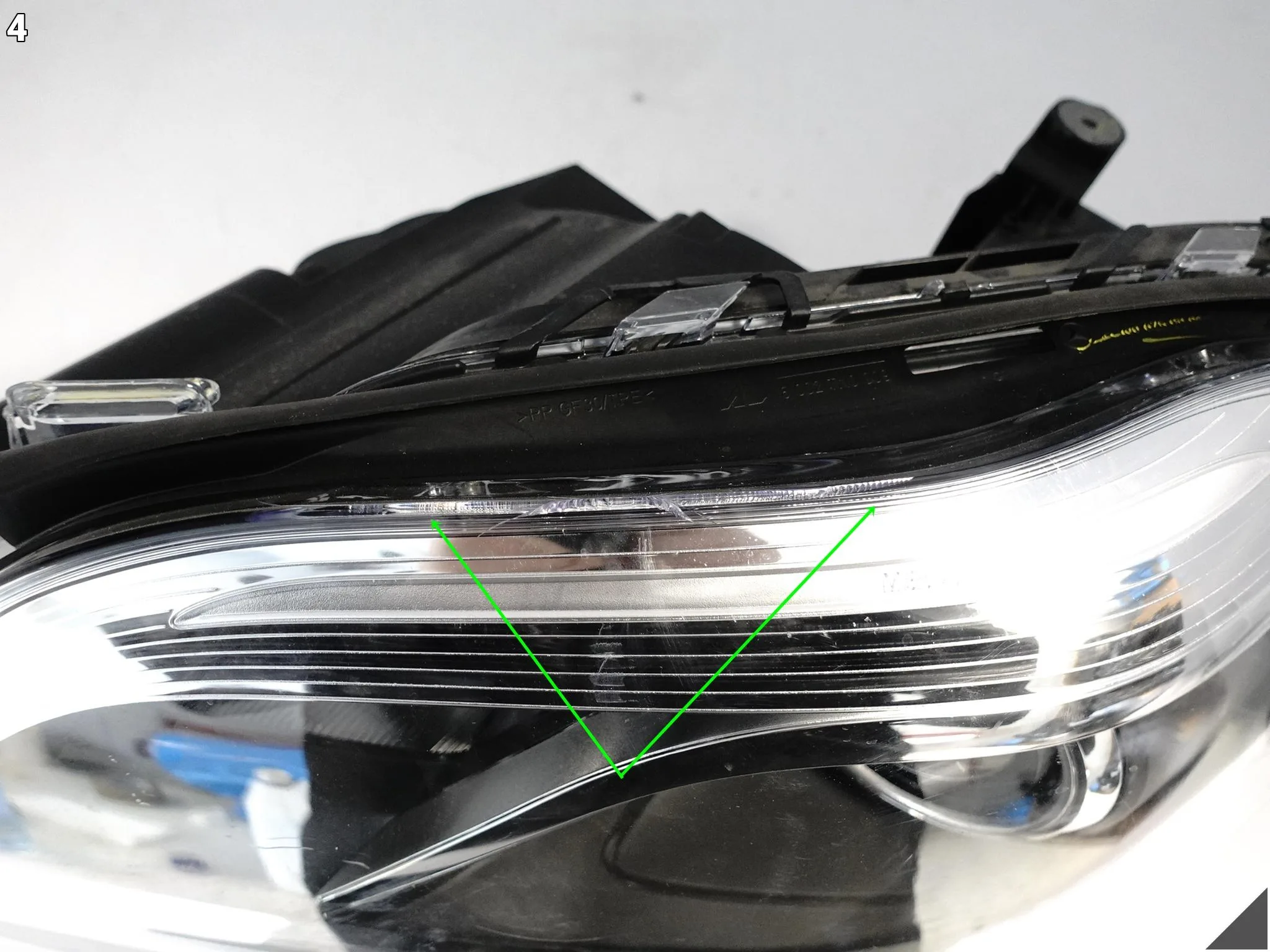 MERCEDES GL II X166 12-15 LAMPA HEADLIGHT ZWYKŁA HALOGEN LEWA PRZÓD UK 86f28f6f32ae2011c6ff4ef9a71a2ddf