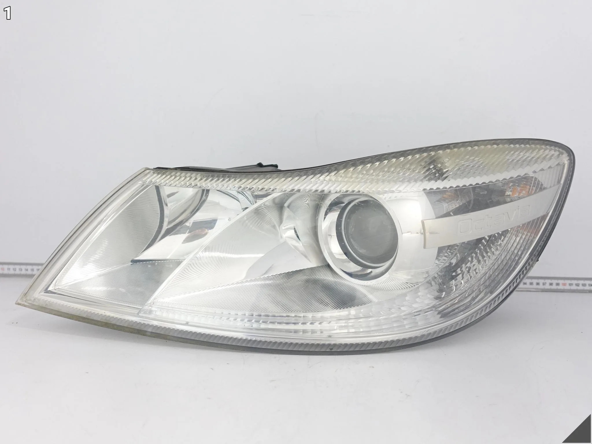 SKODA OCTAVIA II 2 1Z1 1Z0 LIFT 08-13 LAMPA ZWYKŁA HALOGEN H7 LEWA EUROPA eb133aaa9e9876e9e855646d0461ae36