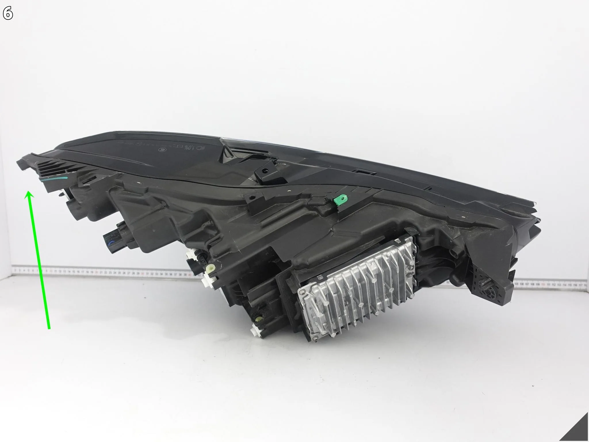 POLESTAR 4 23- LAMPA FULL LED PIXEL LED TECHNOLOGY LEWA PRZÓD EUROPA +MODUŁ c26de8890f27e6438d2ae4c8b3e09db0