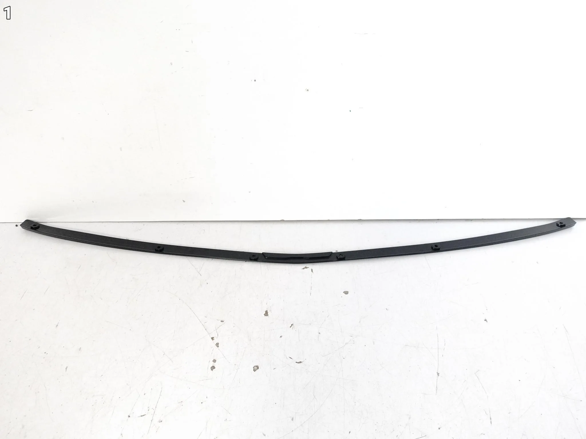 MERCEDES A-KLASA W176 A45 AMG LIFT MOPF 15-18 SPOILER LISTWA ZDERZAK PRZÓD d8d59785137443088afc037a12827918