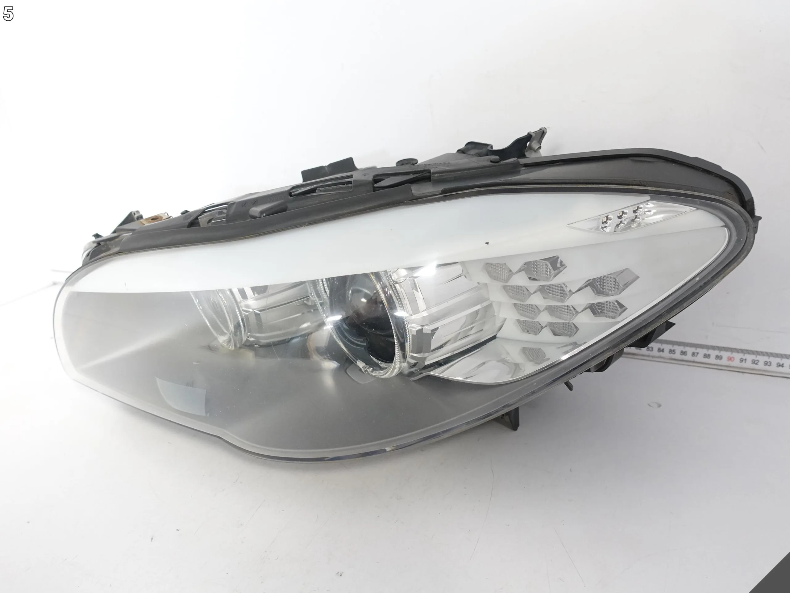 BMW 5 F10 F11 VFL 10-13 LAMPA XENON + LED SKRĘTNA DYNAMIC LEWA PRZÓD EUROPA 1ab64d88f404e251280eaa8be63c1d8f