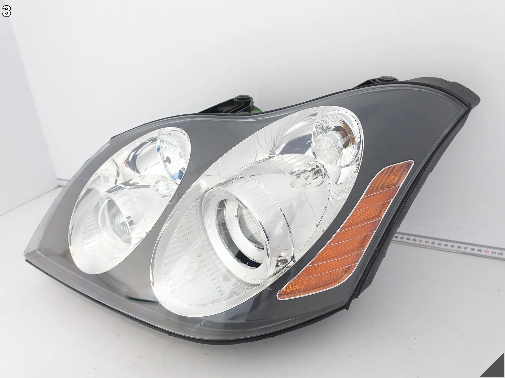 MAYBACH 57 W240 62 V240 03-13 LAMPA HEADLIGHT XENON LEWA PRZÓD EUROPA 8262ce38a2b4123ea9684c557b430895