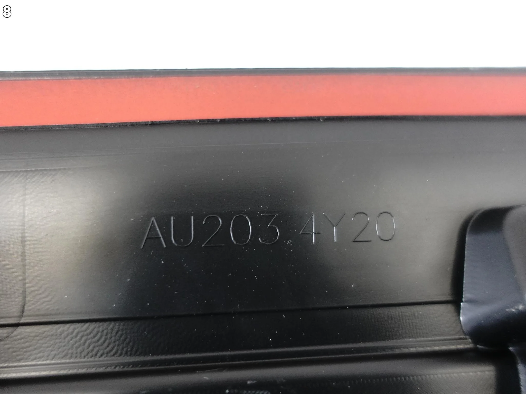 AUDI Q4 E-TRON 89A 21- LISTWA OSŁONA NAKŁADKA DRZWI PRZÓD PRAWA 89A853960C 1d555fd5a5682c76907a524a526fc4c3