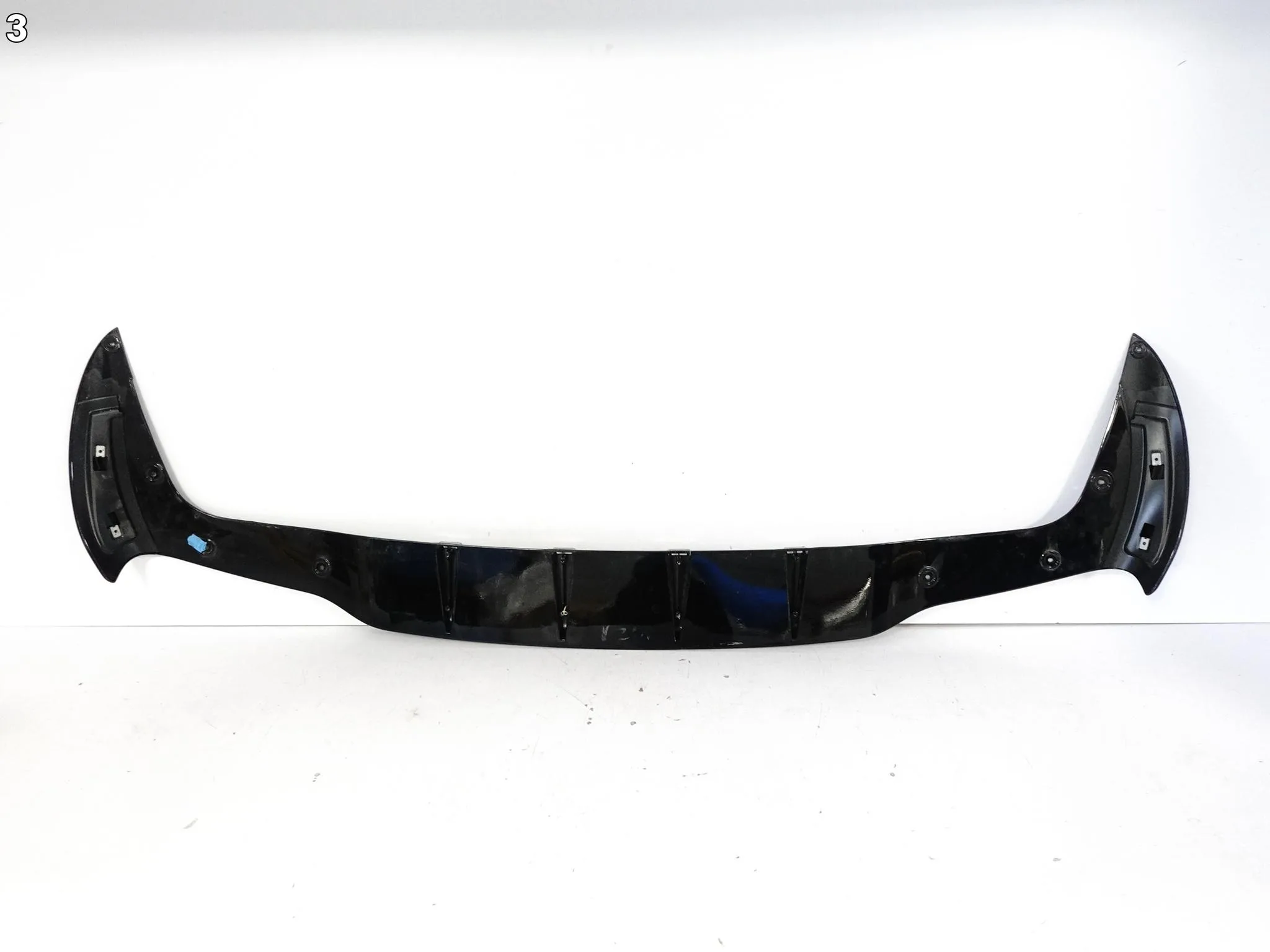MERCEDES AMG GT X290 4-DOOR COUPÉ 19-23 SPOILER DOKŁADKA W ZDERZAK TYŁ 4dc15cd3774b3418e14ed29eac97f814