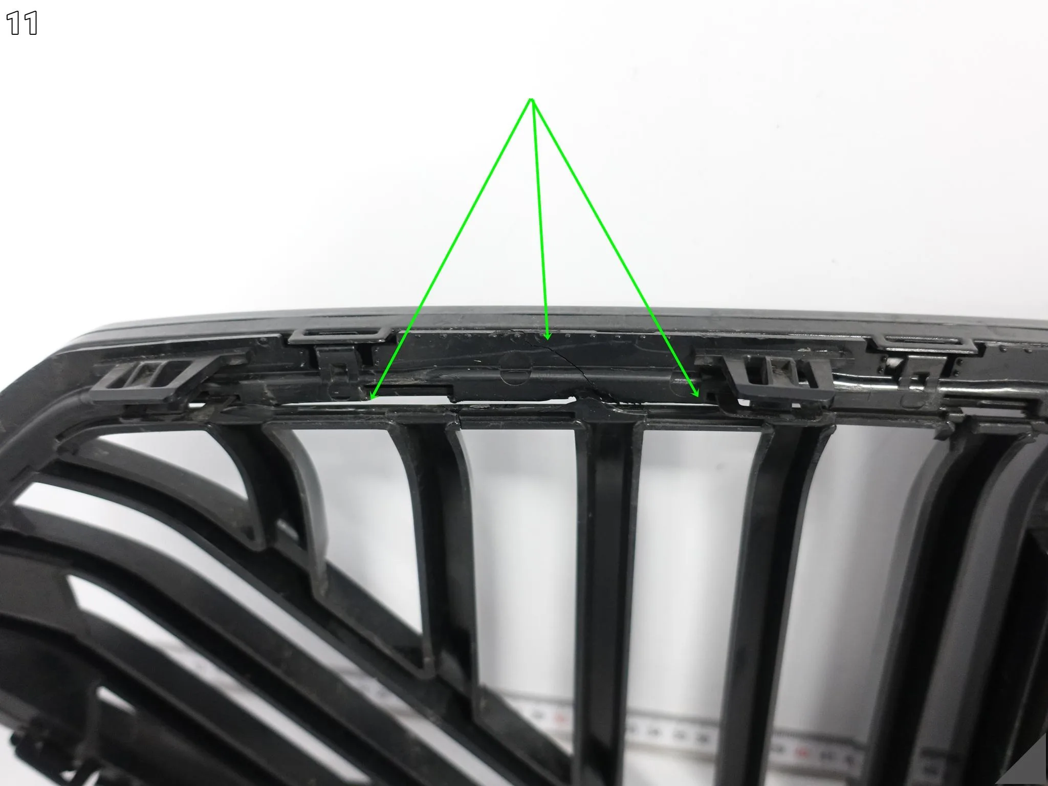 BMW 1 IV F70 M SHADOW LINE 24- GRILL ATRAPA + ZAŚLEPKA OSŁONA ZDERZAK PRZÓD 5b157dd3d8ed98ee2105127e5e2a9894