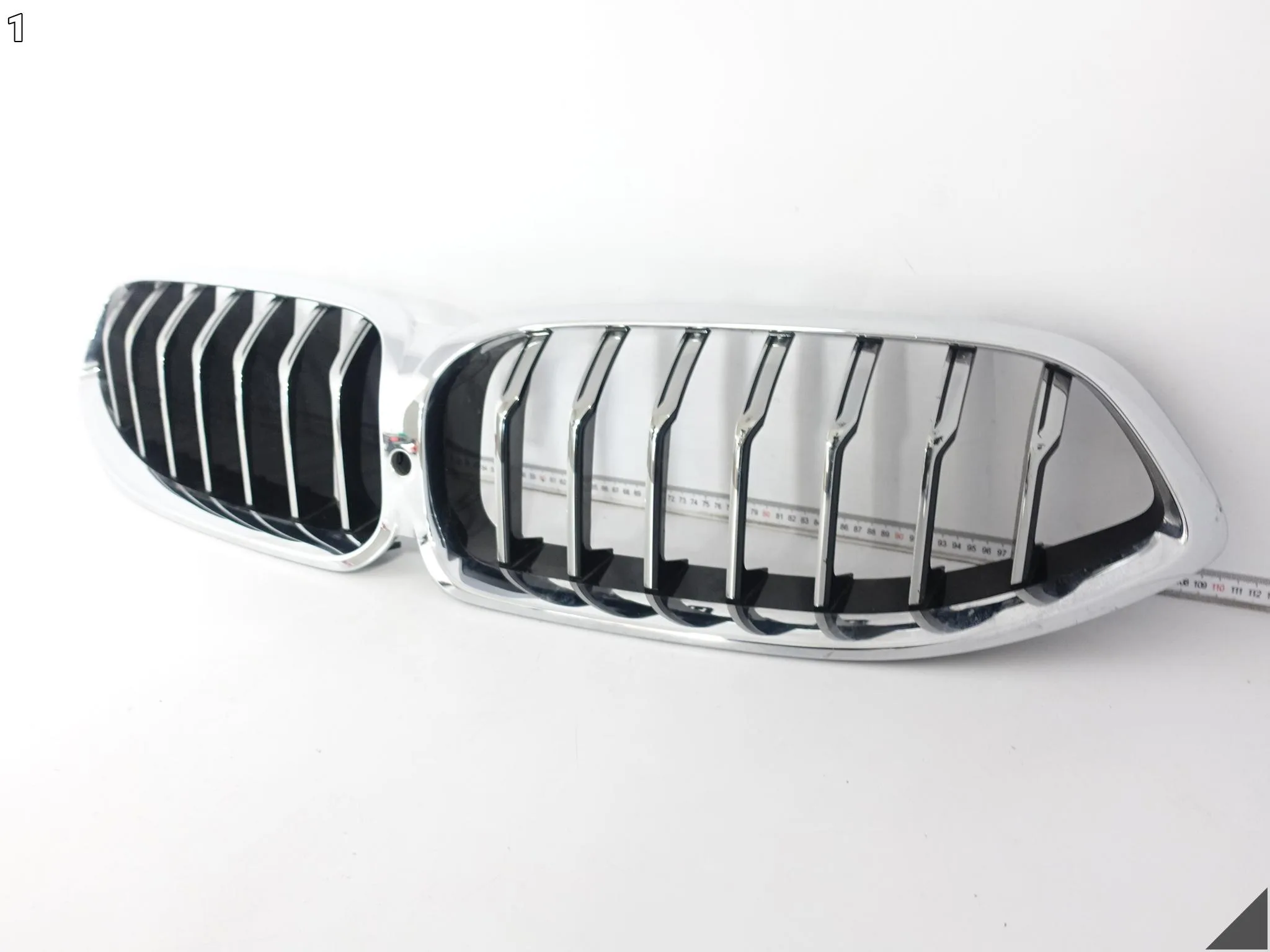 BMW 8 G14 G15 G16 18-22 GRILL ATRAPA NERKI KRATKA WLOT ZDERZAK PRZÓD CHROM 7cec83f4689523bbaeb9af55ffe51081