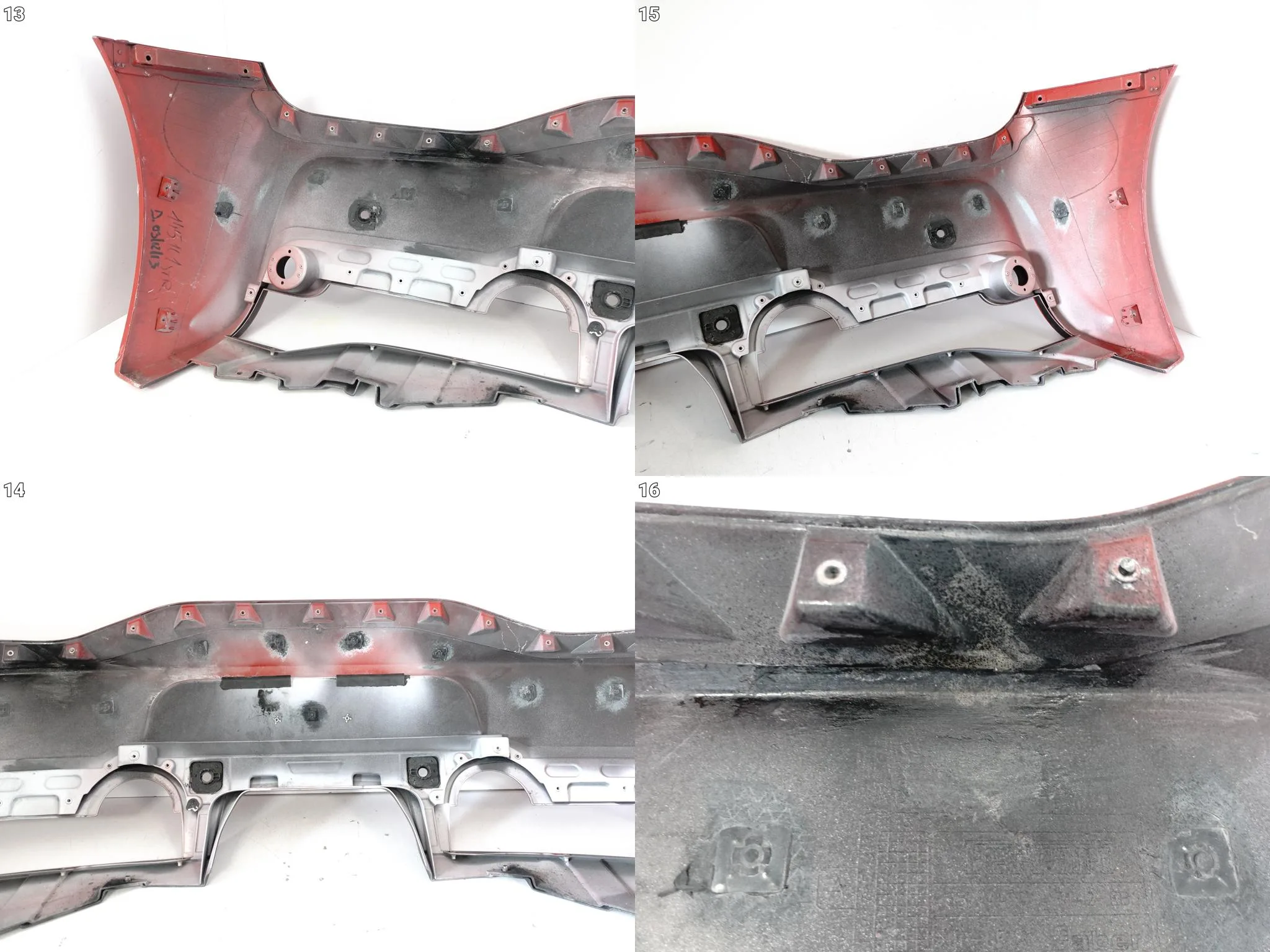 FERRARI 458 SPECIALE / APERTA F142 13-15 ZDERZAK BUMPER TYŁ (PDC) 5396c00eab89ac290109c9021787e525