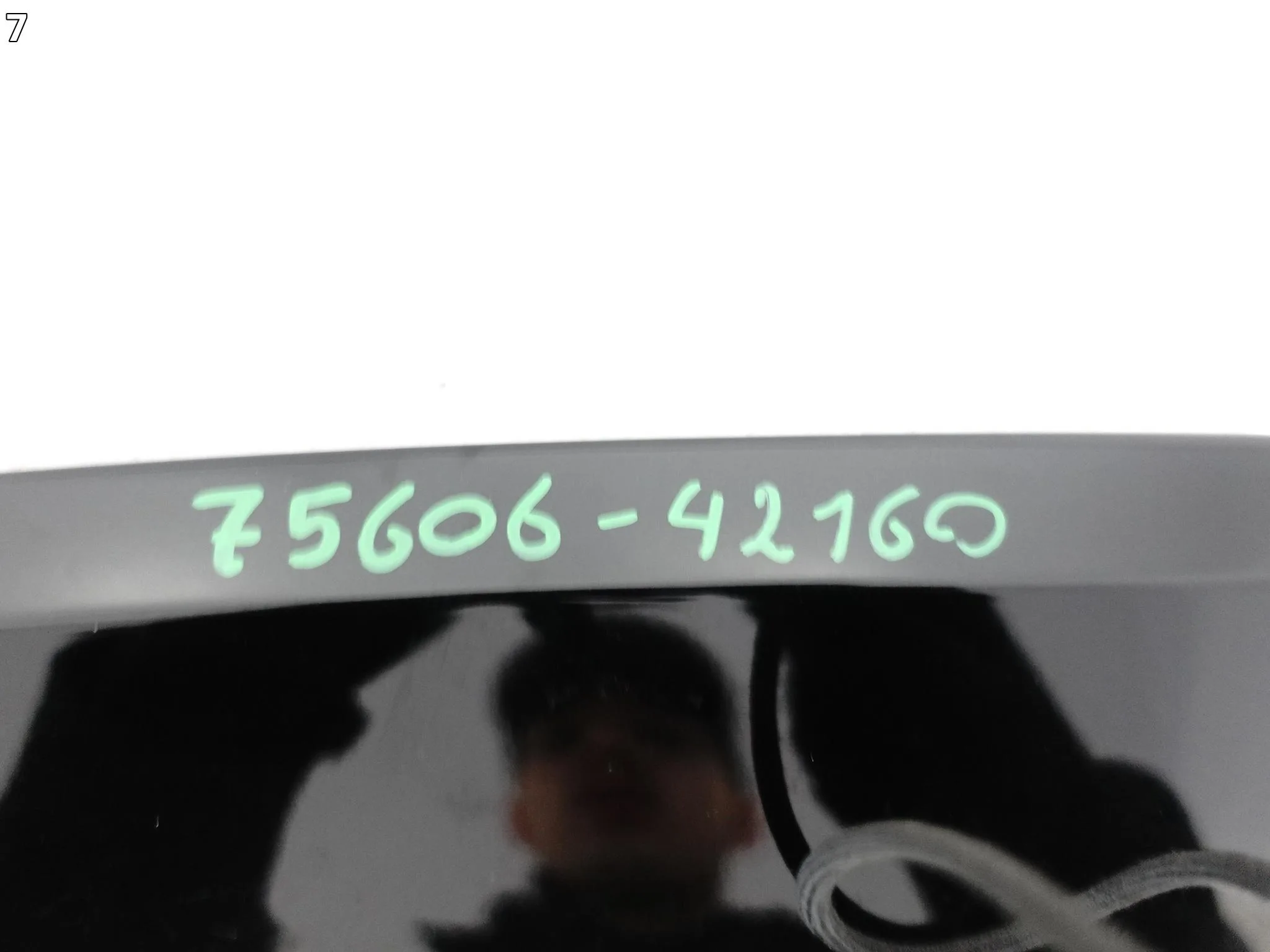 TOYOTA RAV4 V 5 19- LISTWA OSŁONA NA BŁOTNIK TYŁ LEWA 75606-42160-C0 ORG ebbf5a9098fd3c93014a2db87df08581