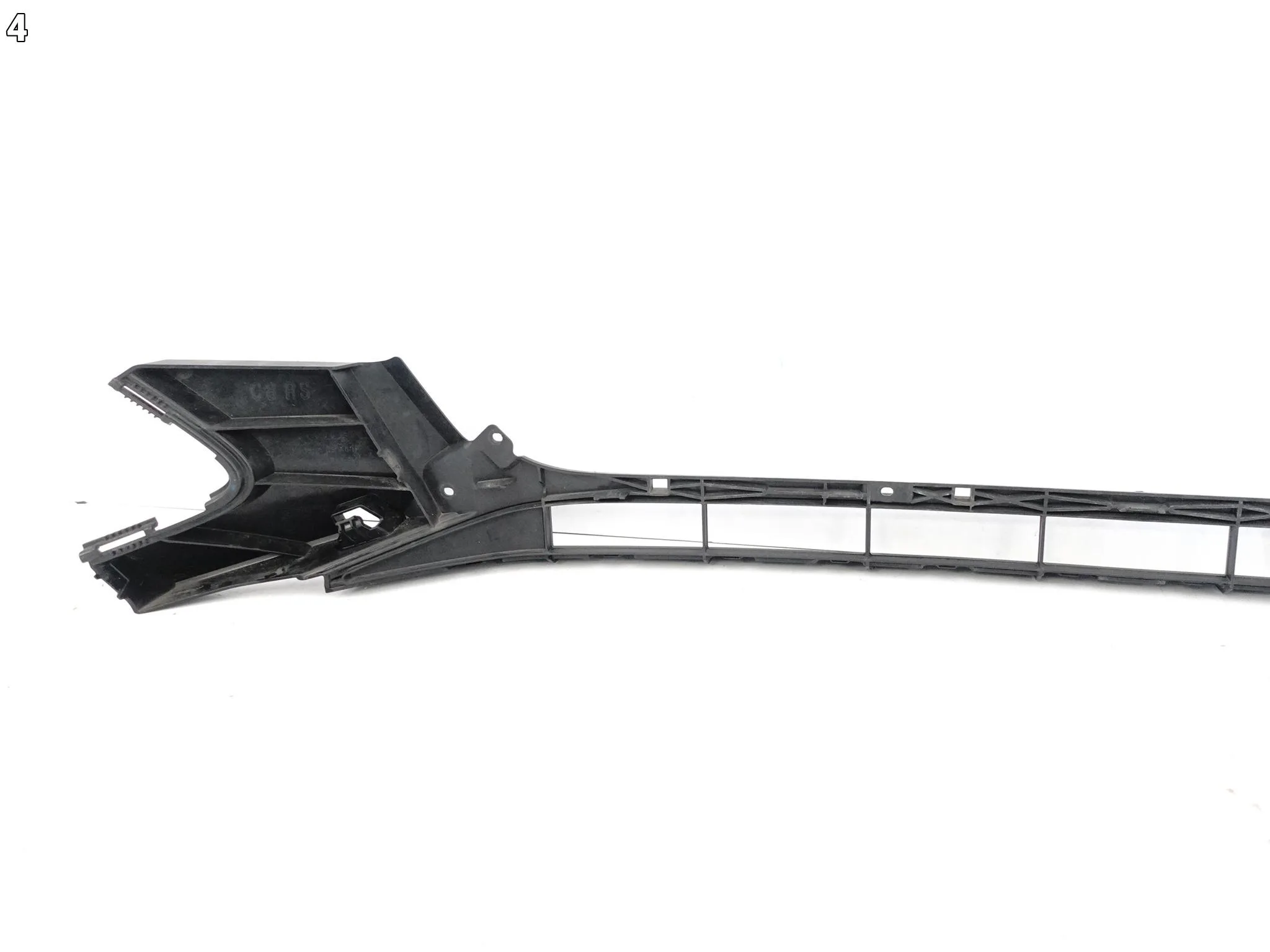 AUDI RS7 4K8 RS6 4K0 C8 20- KRATKA ATRAPA GRILL SPOILER W ZDERZAK PRZÓD 1ff7ca26b50618b24e20a59c8378534e