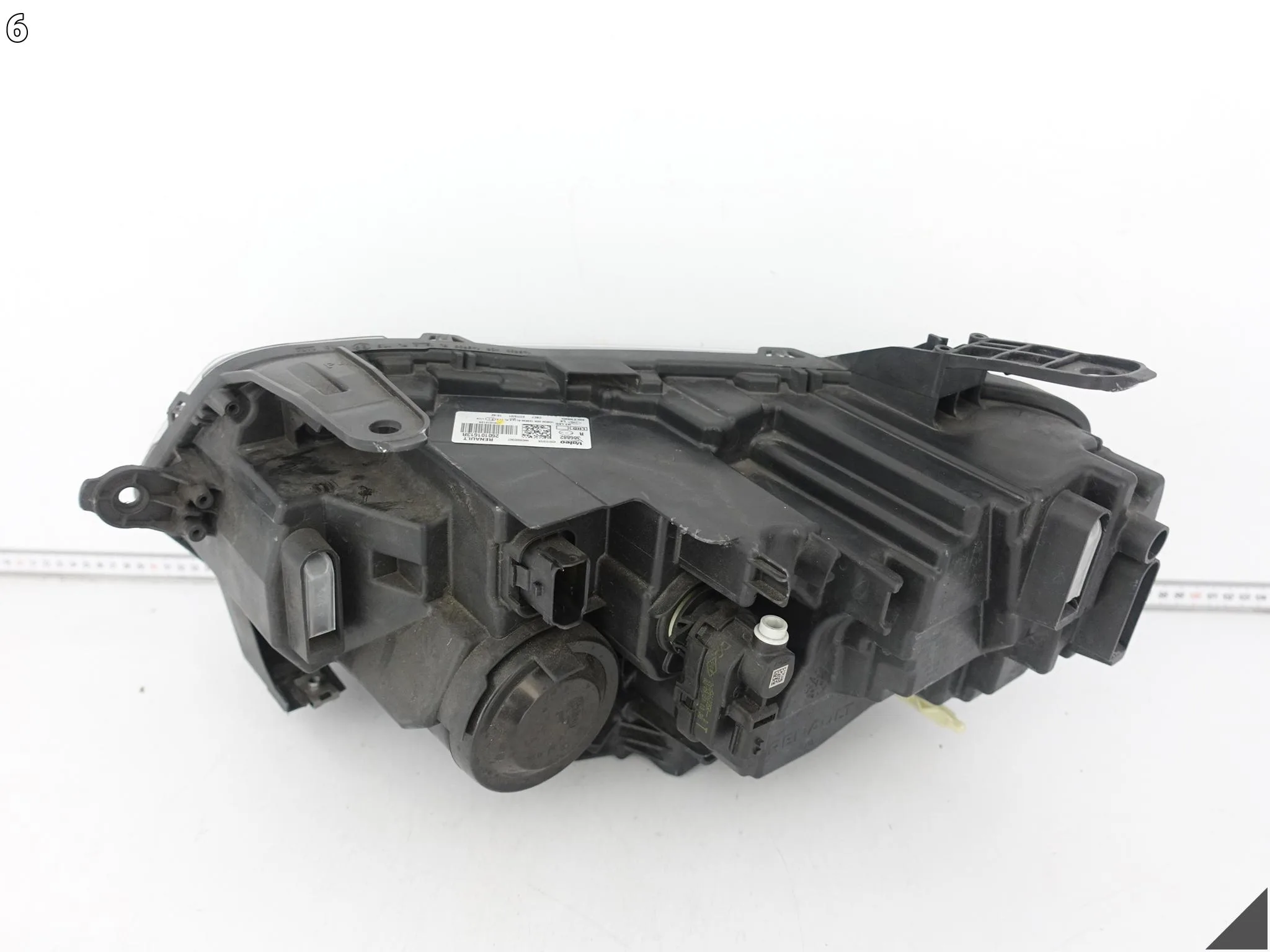DACIA DUSTER II 2 LIFT 21-24 LAMPA HEADLIGHT H1 + LED PRAWA PRZÓD EUROPA 250e96665dbaf819c1402996dea8edd9
