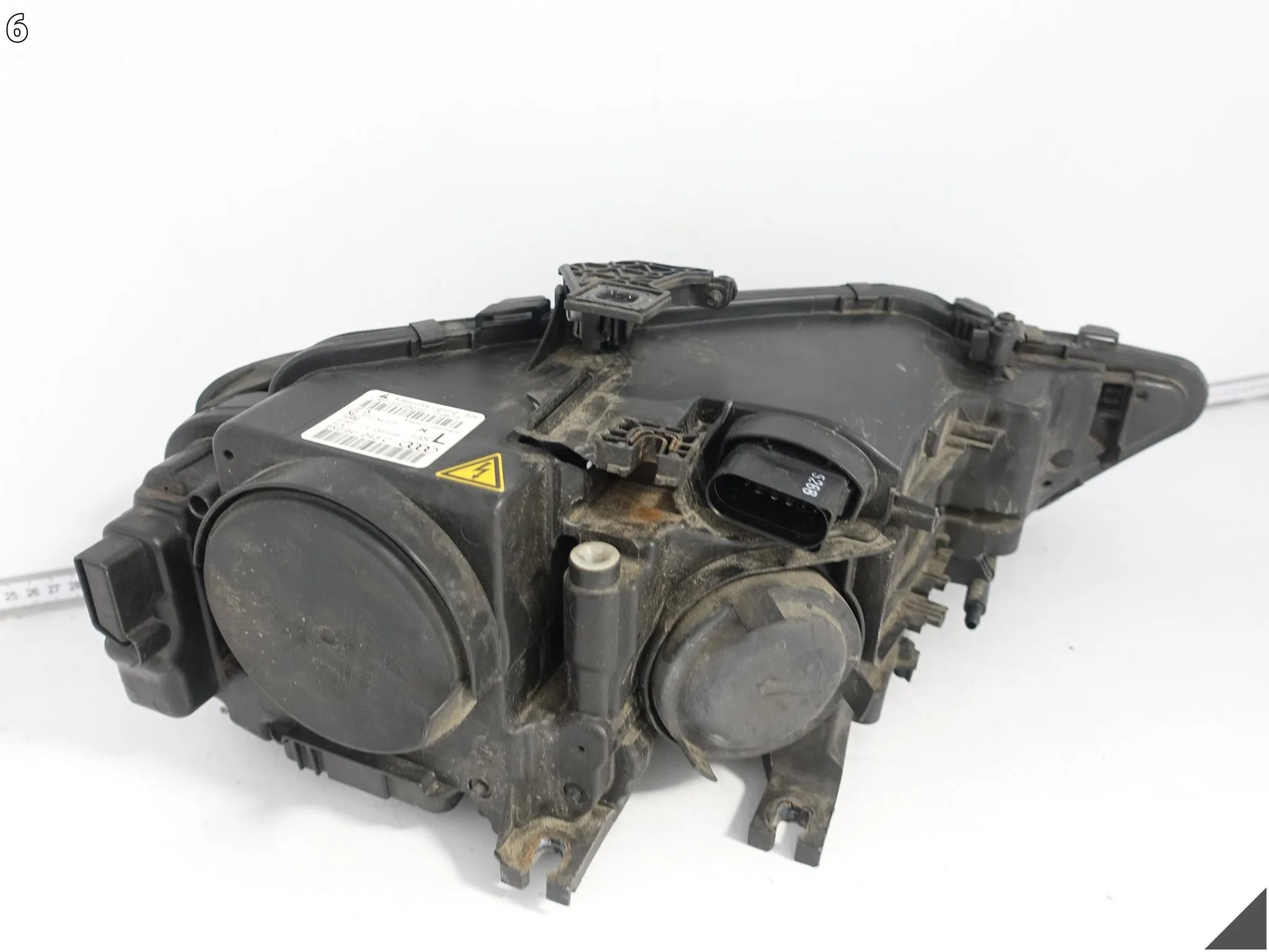 AUDI A4 S4 RS4 8K0 B8 LIFT 11-14 LAMPA XENON + LED NIESKRĘTNA LEWA PRZÓD e4008efae8993b7f895b1814134f0649