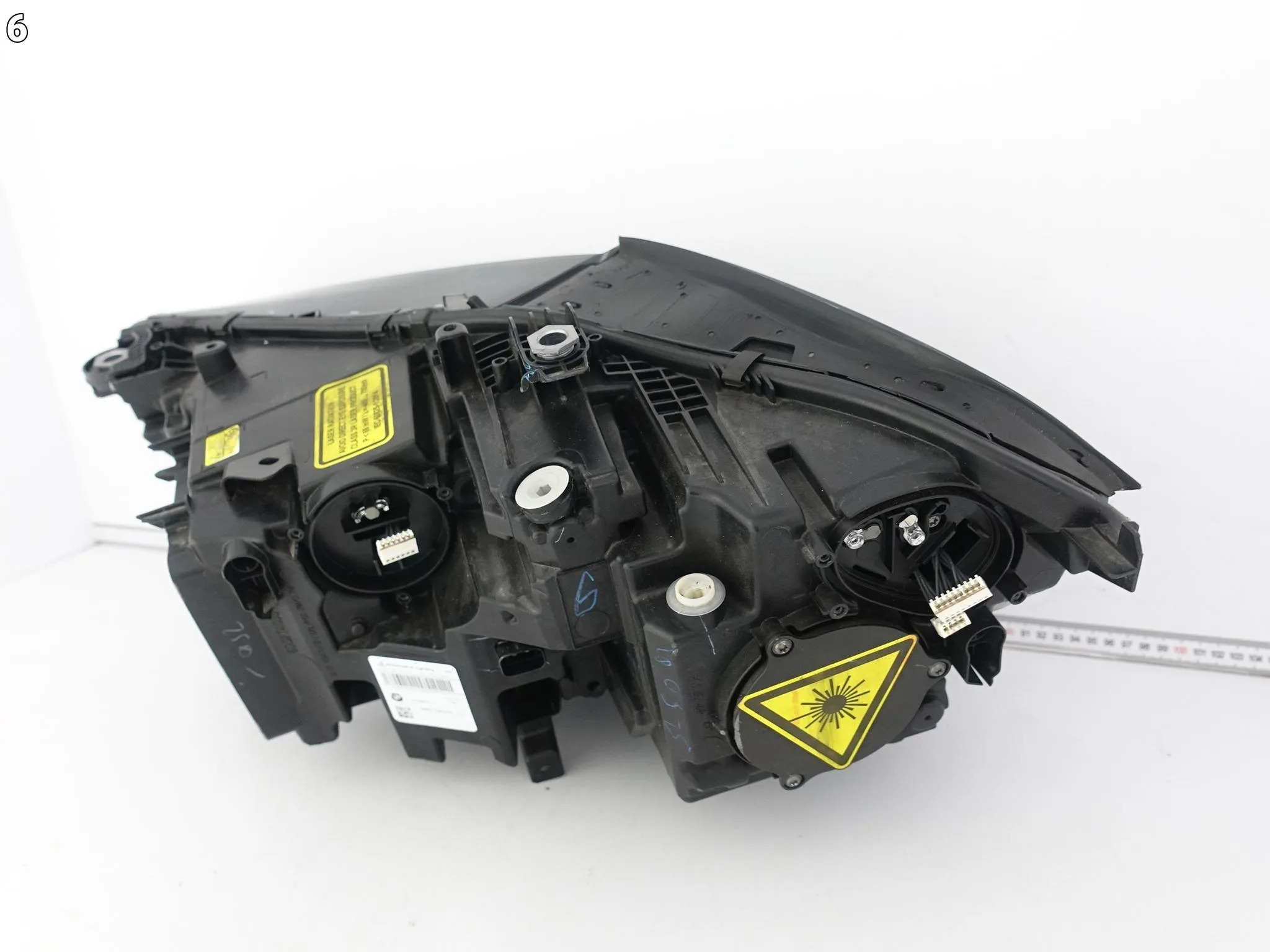 BMW X5 G05 F95 X6 G06 F96 18-23 LAMPA FULL LED LASER PRAWA PRZÓD EUROPA 782132d0292e9f051b01591242daeada