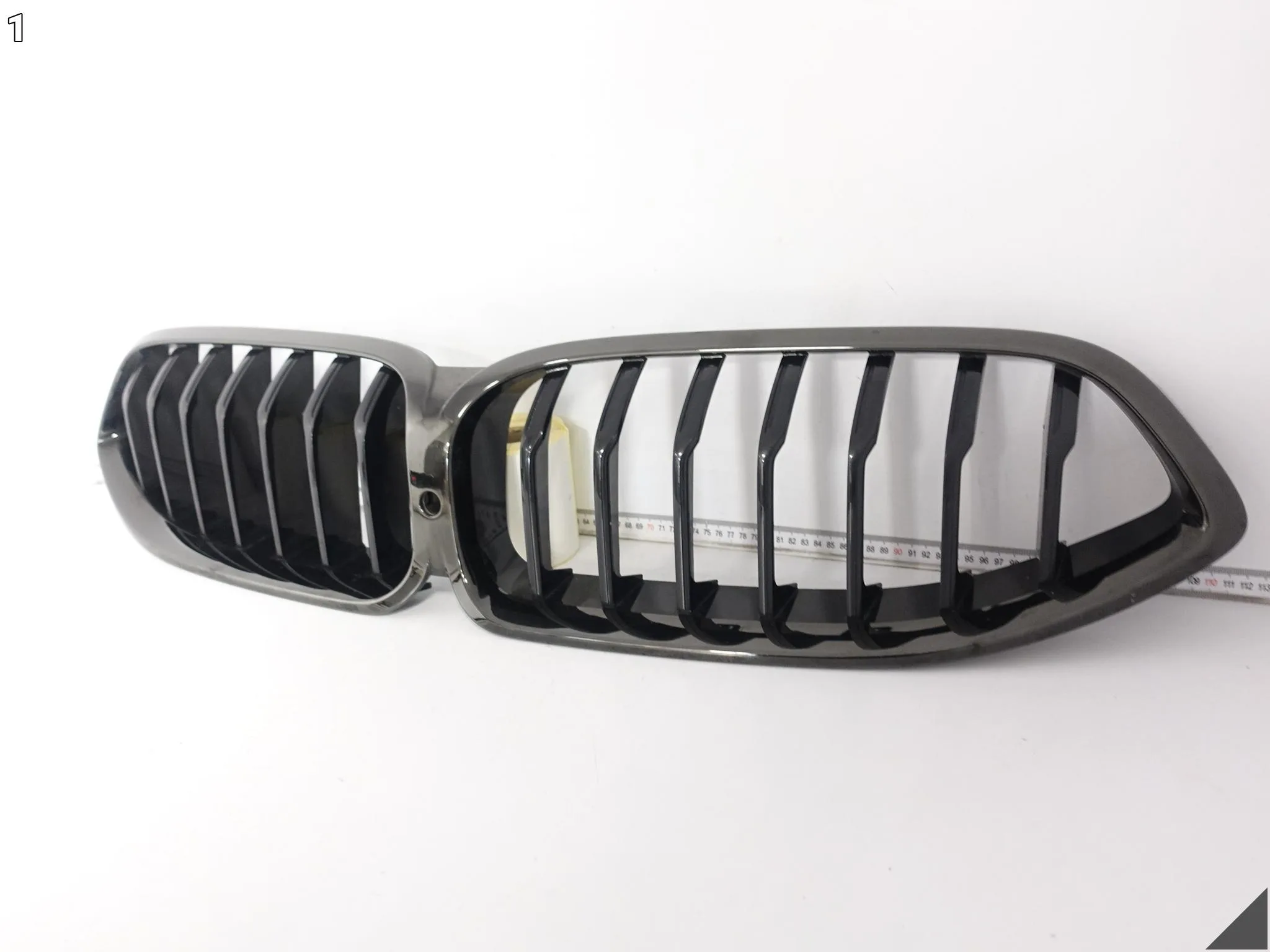 BMW 8 G14 G15 G16 M SHADOW LINE 18-22 GRILL ATRAPA NERKI ICAM PRZÓD b63f79a64b03b6d521df452fd0cd068c