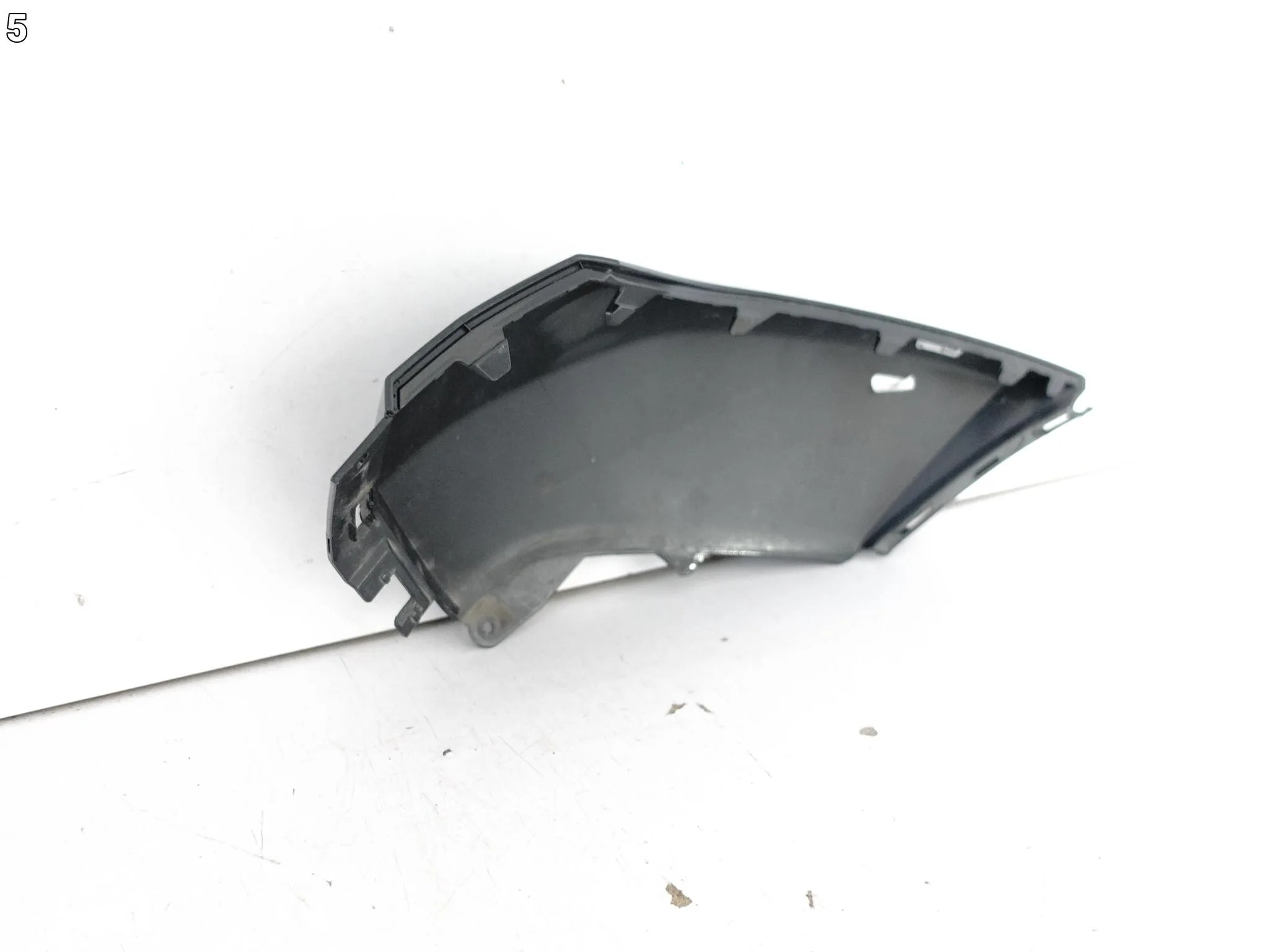AUDI Q5 S-LINE 80A II FY LIFT 20-24 SPOILER DOKŁADKA W ZDERZAK PRZÓD LEWY 9c89798922006f4fe0c87fc0c2088b1b