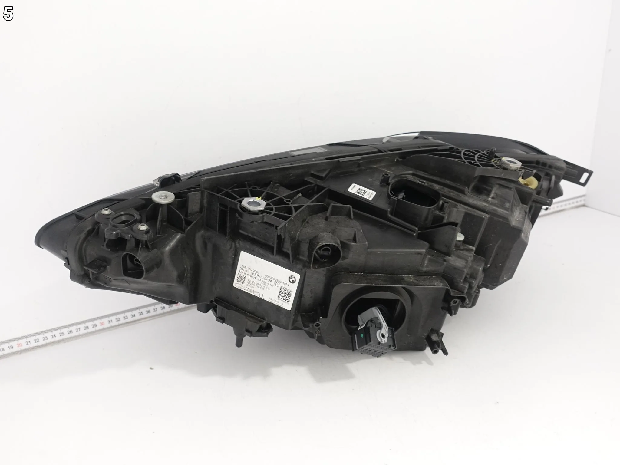 BMW 4 G22 G23 i4 G26 M4 G82 G83 20- LAMPA FULL LED BLACK PRAWA PRZÓD EU 60476bd2dd93484f5ccb4f6ee59d3062
