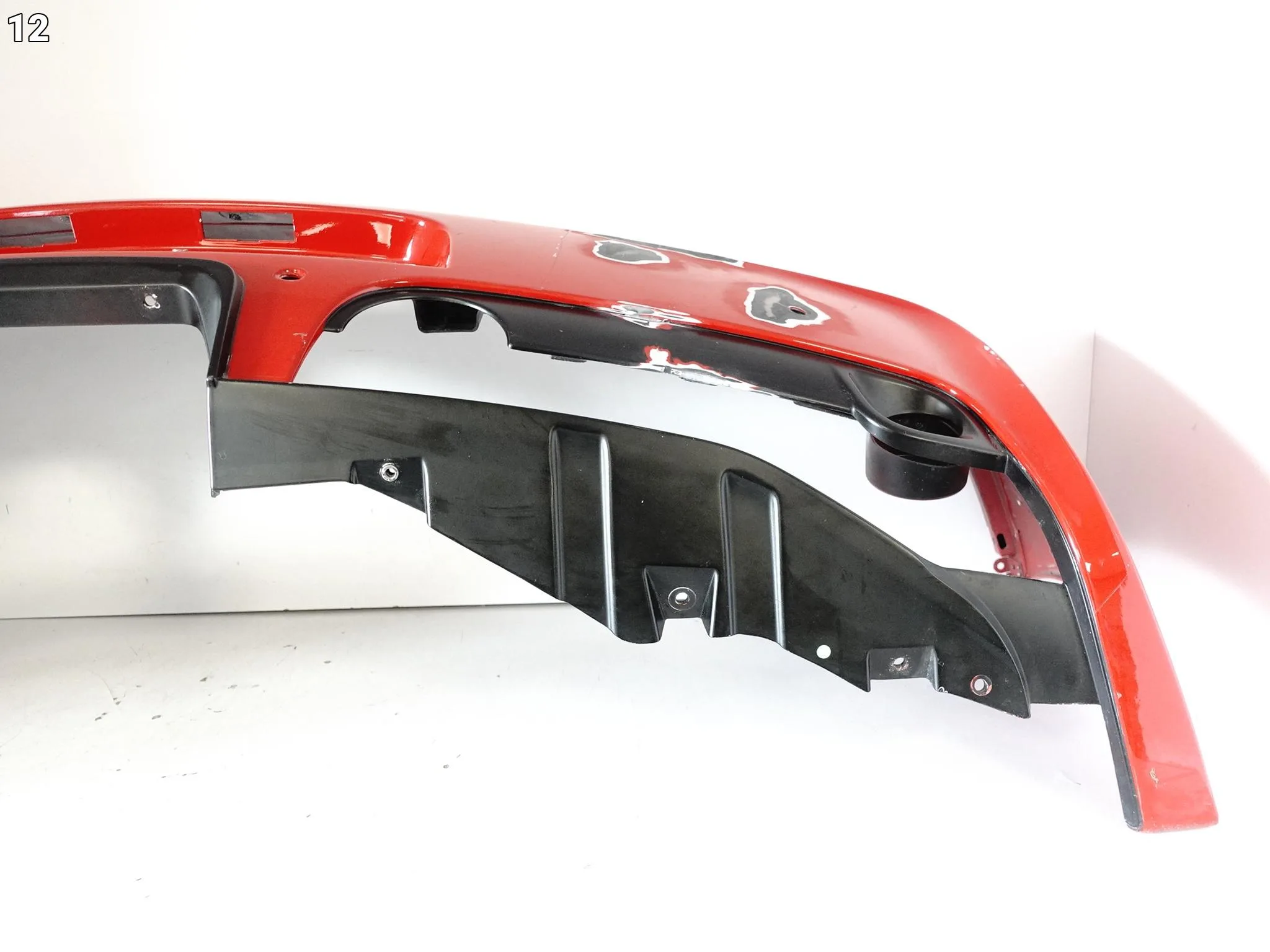 FERRARI 458 SPECIALE / APERTA F142 13-15 ZDERZAK BUMPER TYŁ (PDC) 7b92991c68cb555bb46478c2d23320a2