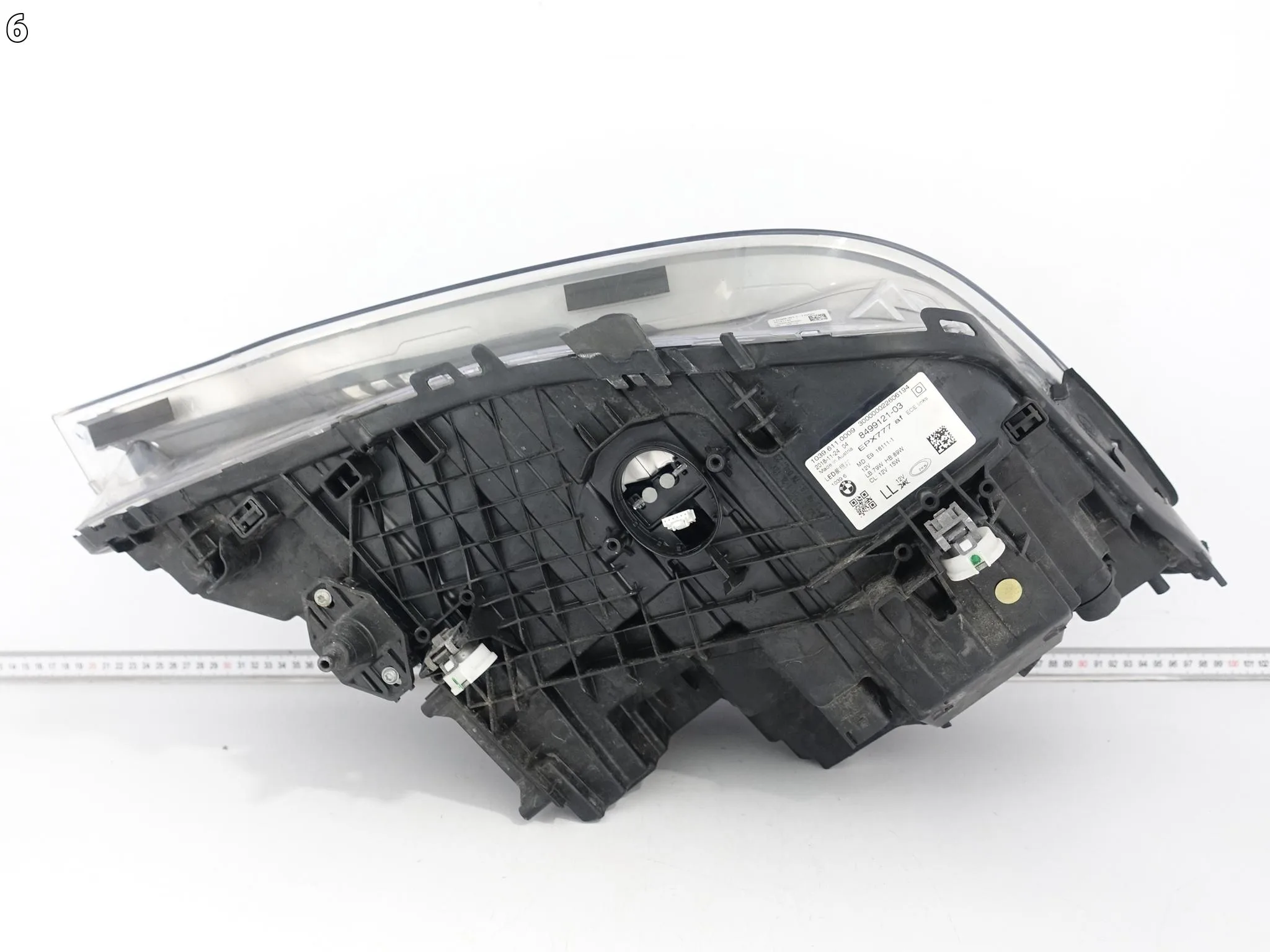 BMW 5 G30 G31 M5 F90 17-20 LAMPA ADAPTIVE FULL LED LEWA PRZÓD EUROPA d47a12d833a8422d867adf8225e7fc20