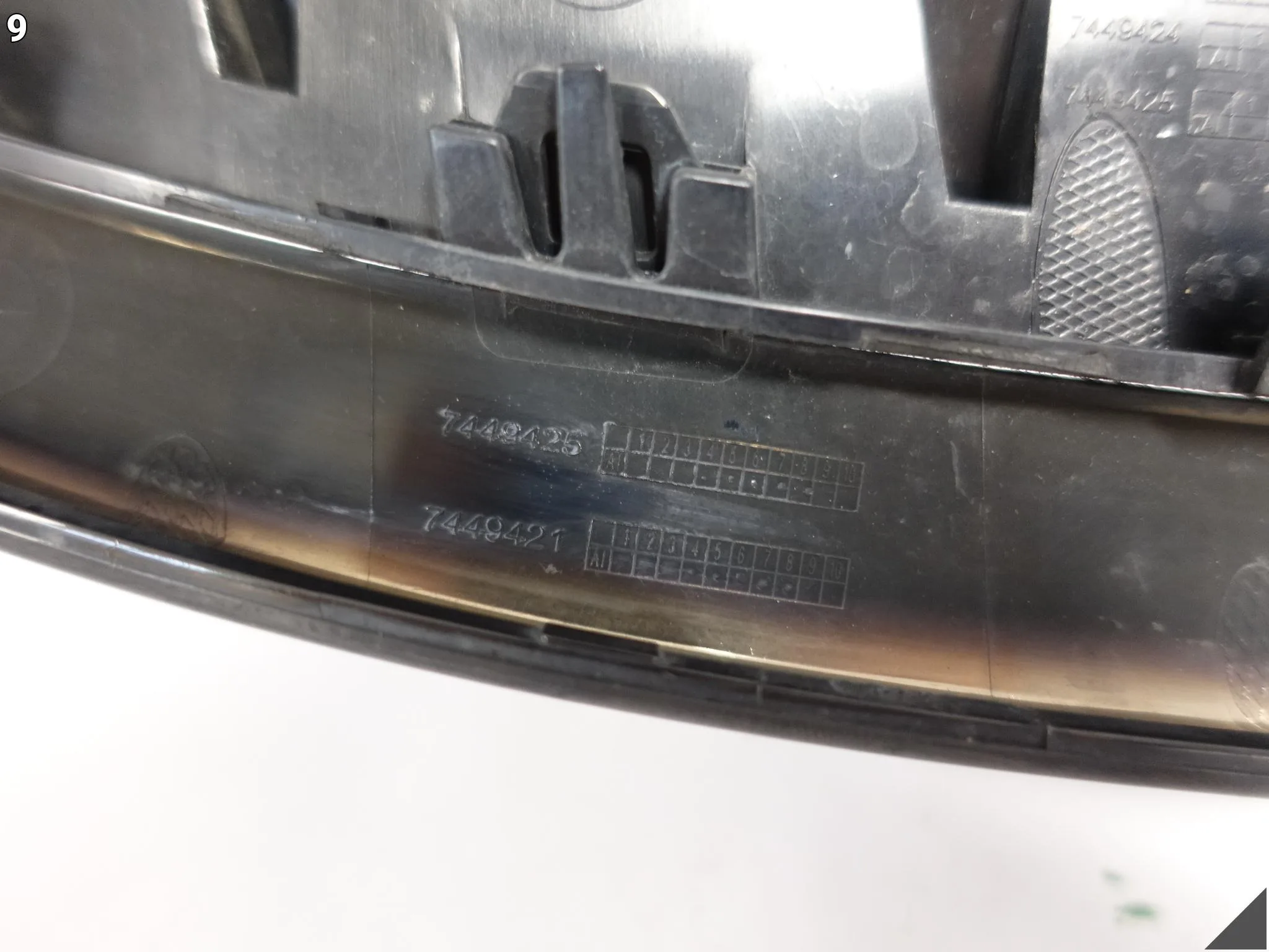 BMW 8 G14 G15 G16 M SHADOW LINE 18-22 GRILL ATRAPA NERKI ICAM PRZÓD 2d404a62ab0cf4383fe5abe725ab9130