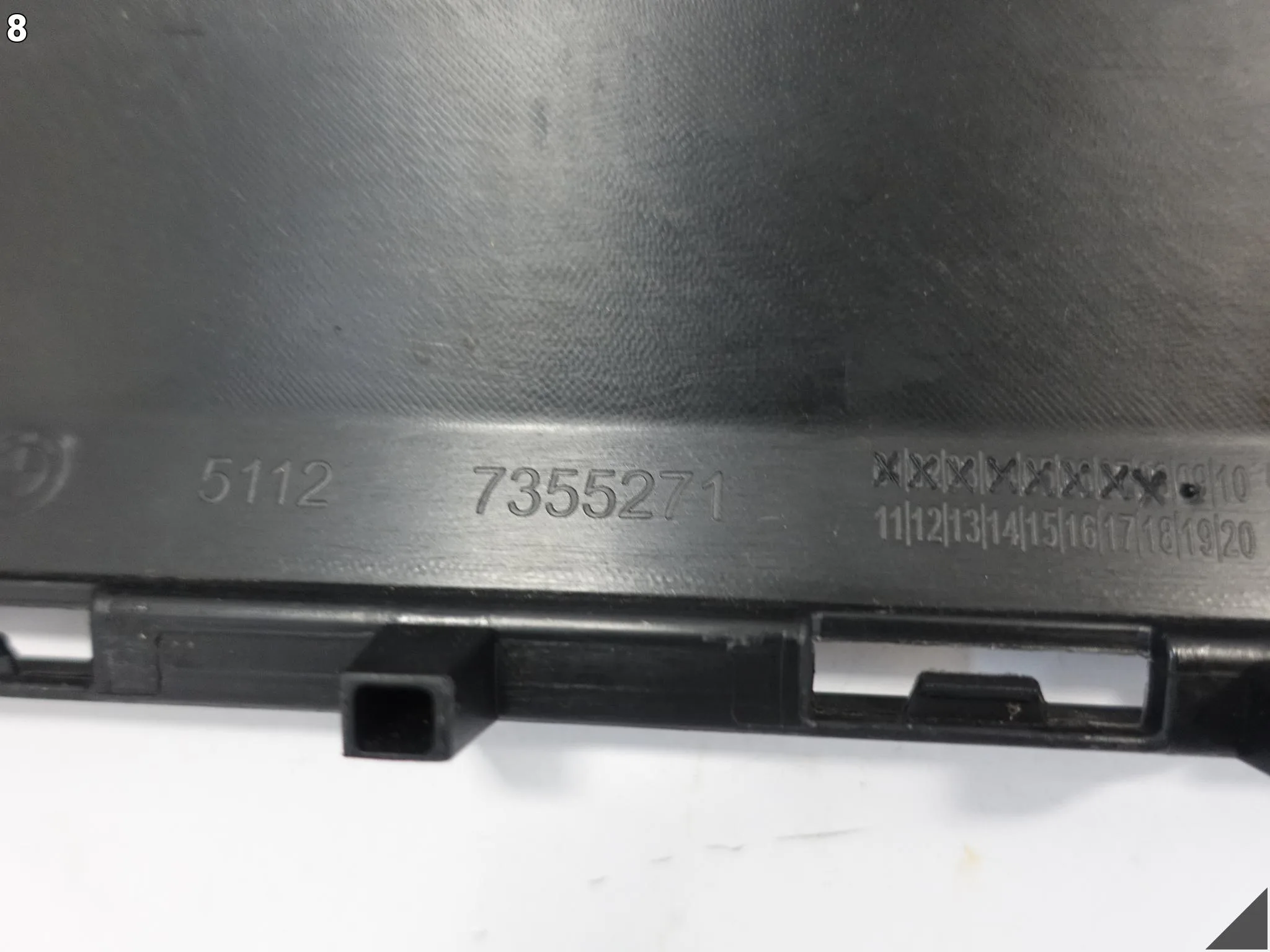BMW X1 F48 ZWYKŁY BASIS 15-22 LCI LIFT SPOILER DOKŁADKA W ZDERZAK TYŁ 32d3339ded7bc01ab80f24ef4616c8c3
