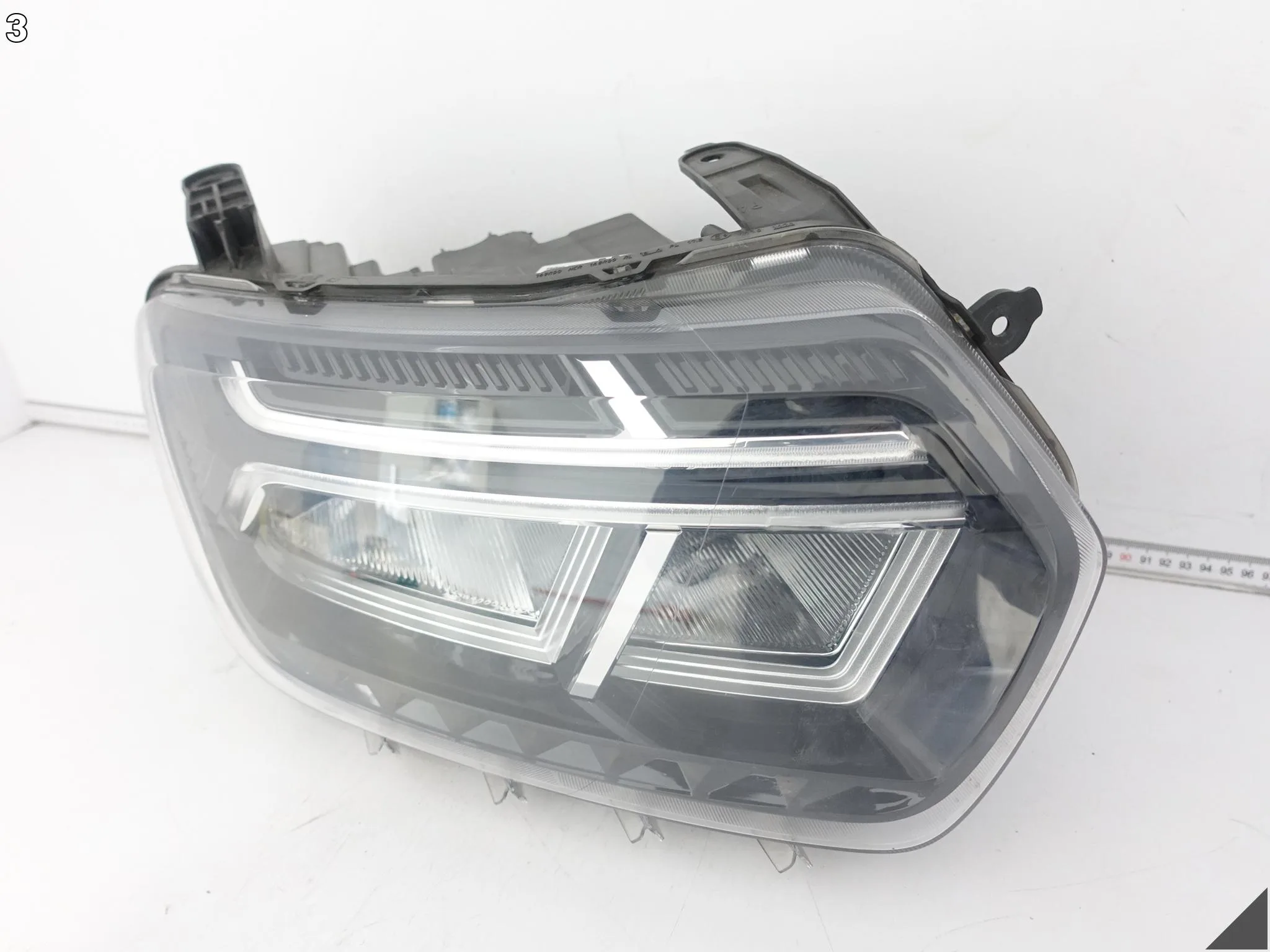 DACIA DUSTER II 2 LIFT 21-24 LAMPA HEADLIGHT H1 + LED PRAWA PRZÓD EUROPA 7bfabc40926ab31bce51c4c2d2003c5d