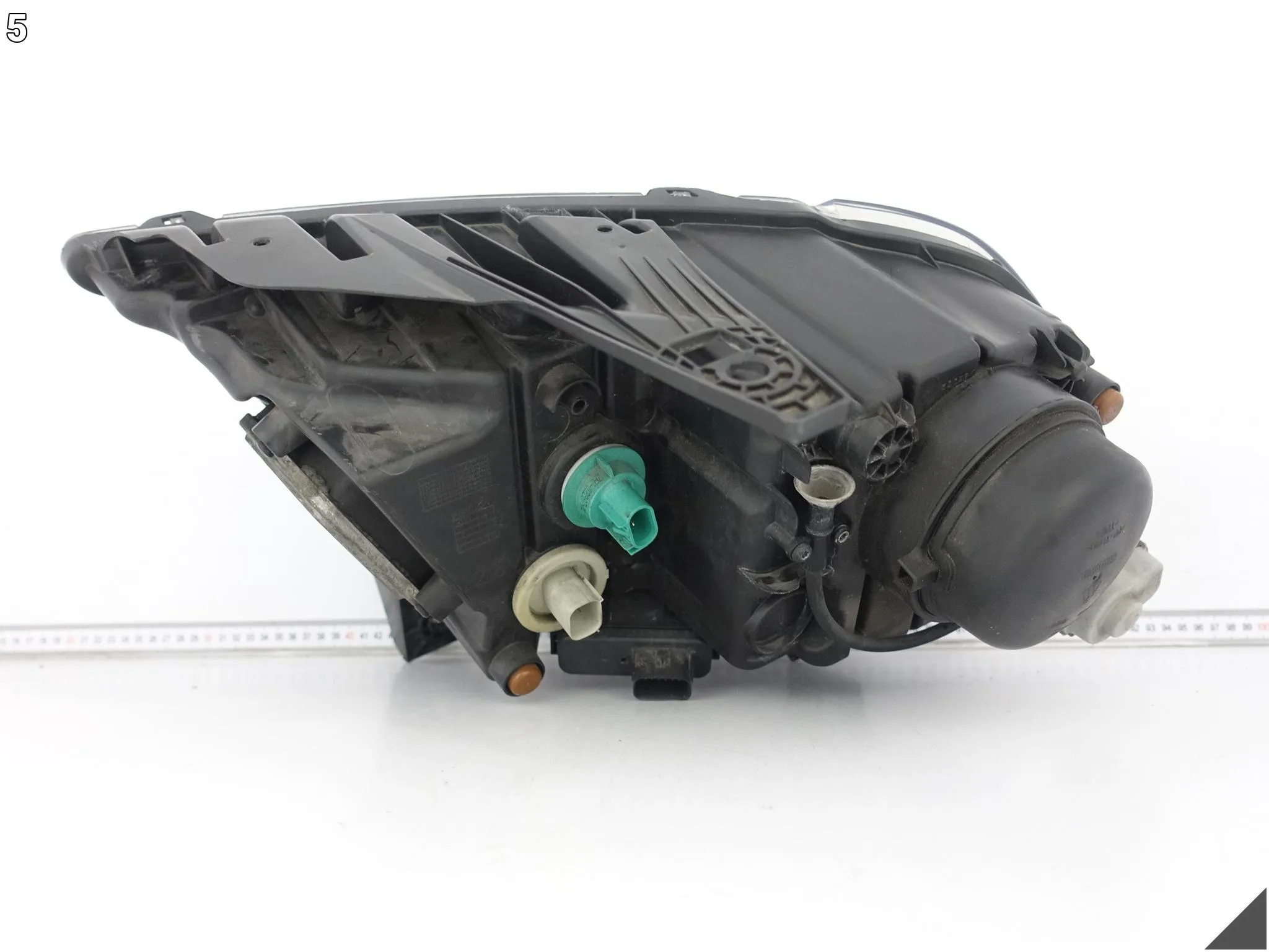 DODGE DURANGO III 3 LIFT 17-20 LAMPA XENON + LED PRAWA PRZÓD EU CIEMNA 4e8af398c80a84515fa04b4dc5819bac