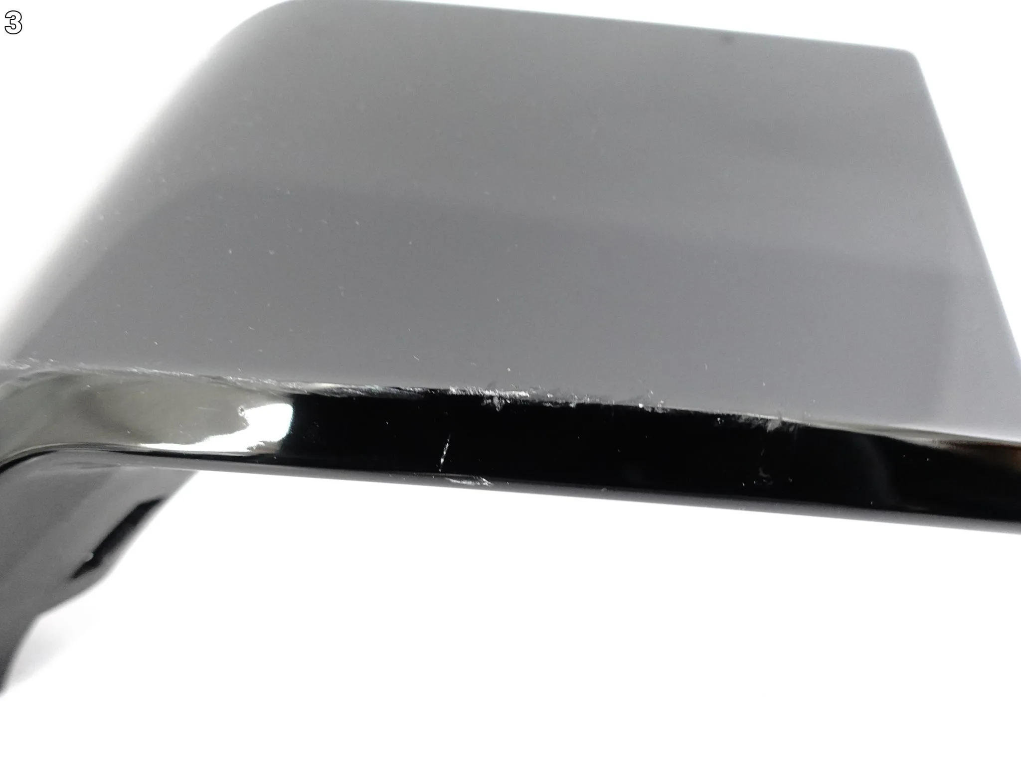 BMW M3 G80 M-POWER COMPETITION 20- LISTWA OSŁONA ZDERZAK SPOILER TYŁ PRAWA c400e06564f4d2a1f8dce8f669d1096b