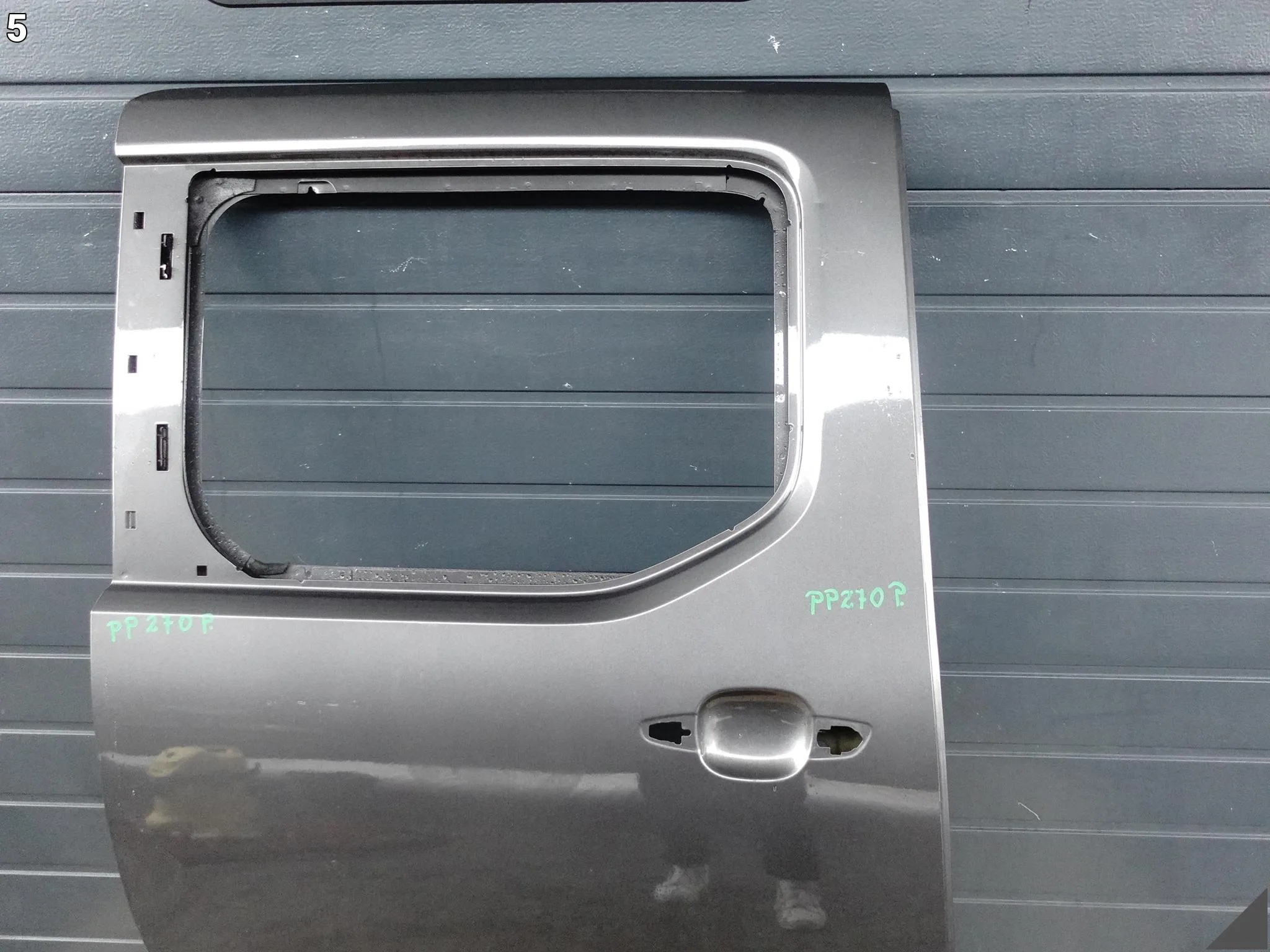 PEUGEOT RIFTER OPEL COMBO CITROEN BERLINGO IV TOYOTA PROACE DRZWI PRAWE TYŁ cffdfc00a652f41cee7f292759a28589