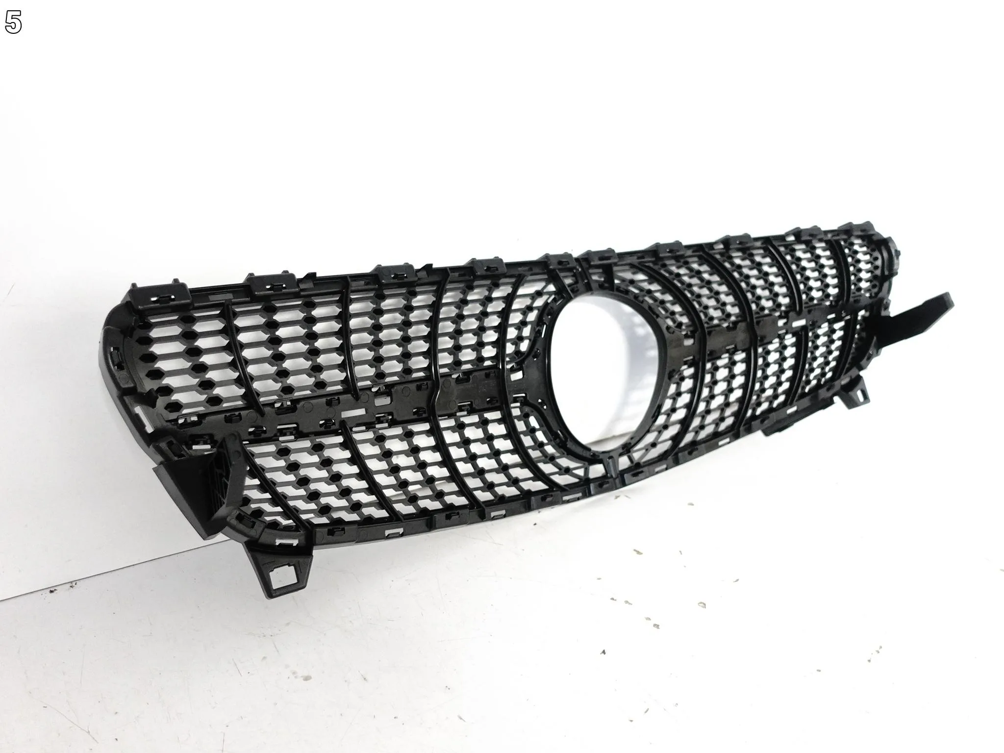 MERCEDES A-KLASA W176 LIFT MOPF AMG 15-18 GRILL ATRAPA KRATKA W ZDERZAK c7591758e6f1ea596961e0522a6cf87b