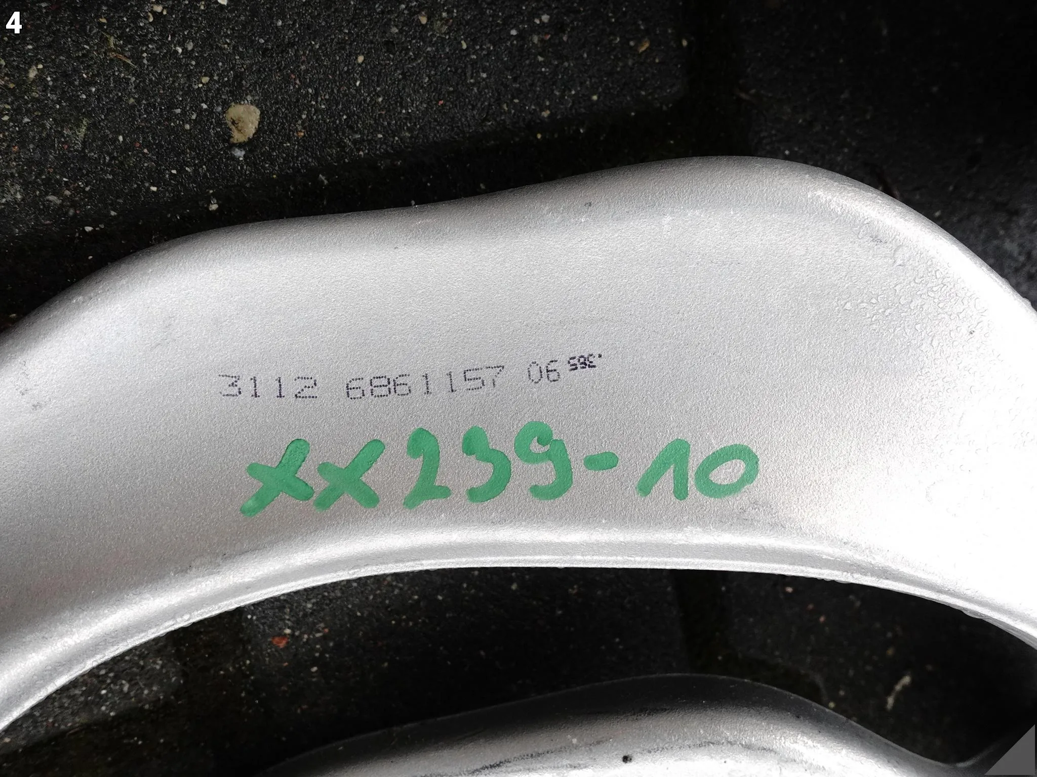 BMW 7 G11 G12 5 G30 G31 6 G32 WAHACZ ROZPRĘŻNY Z PODUSZKĄ PRZÓD LEWY ORG f6a7b484db36b53b53ad175682e5b634