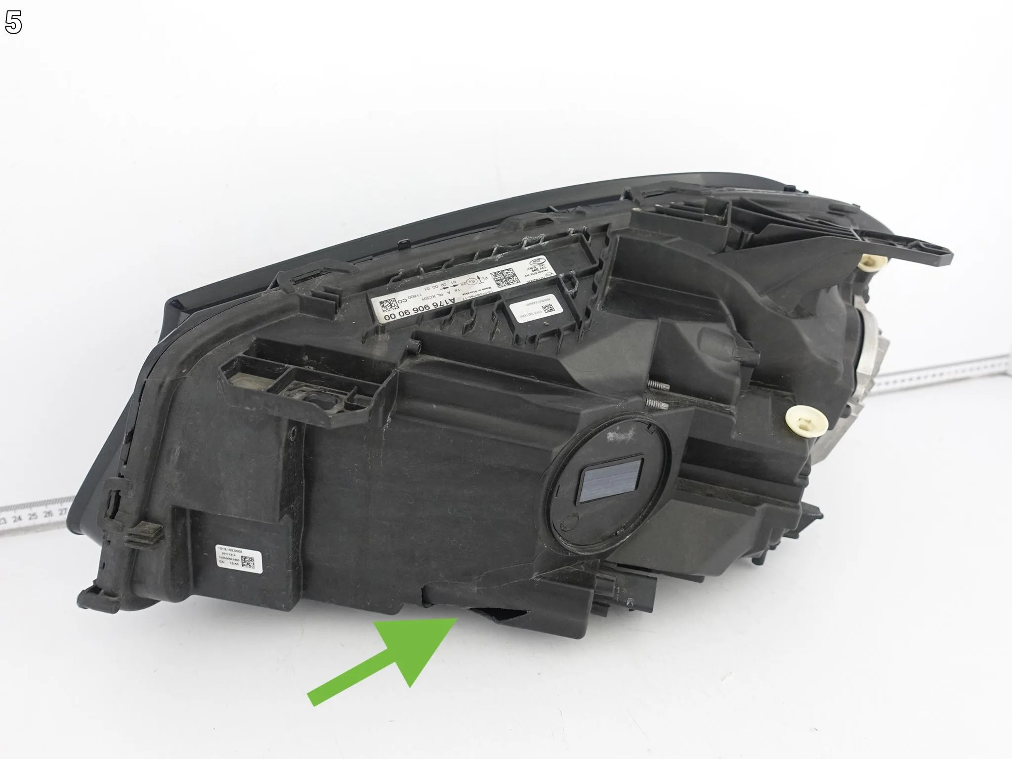 MERCEDES A-KLASA W176 LIFT MOPF 15-18 LAMPA FULL LED HIGH PERFORMANCE PRAWA f88a226f160d638f0b8d8d079760d6e4