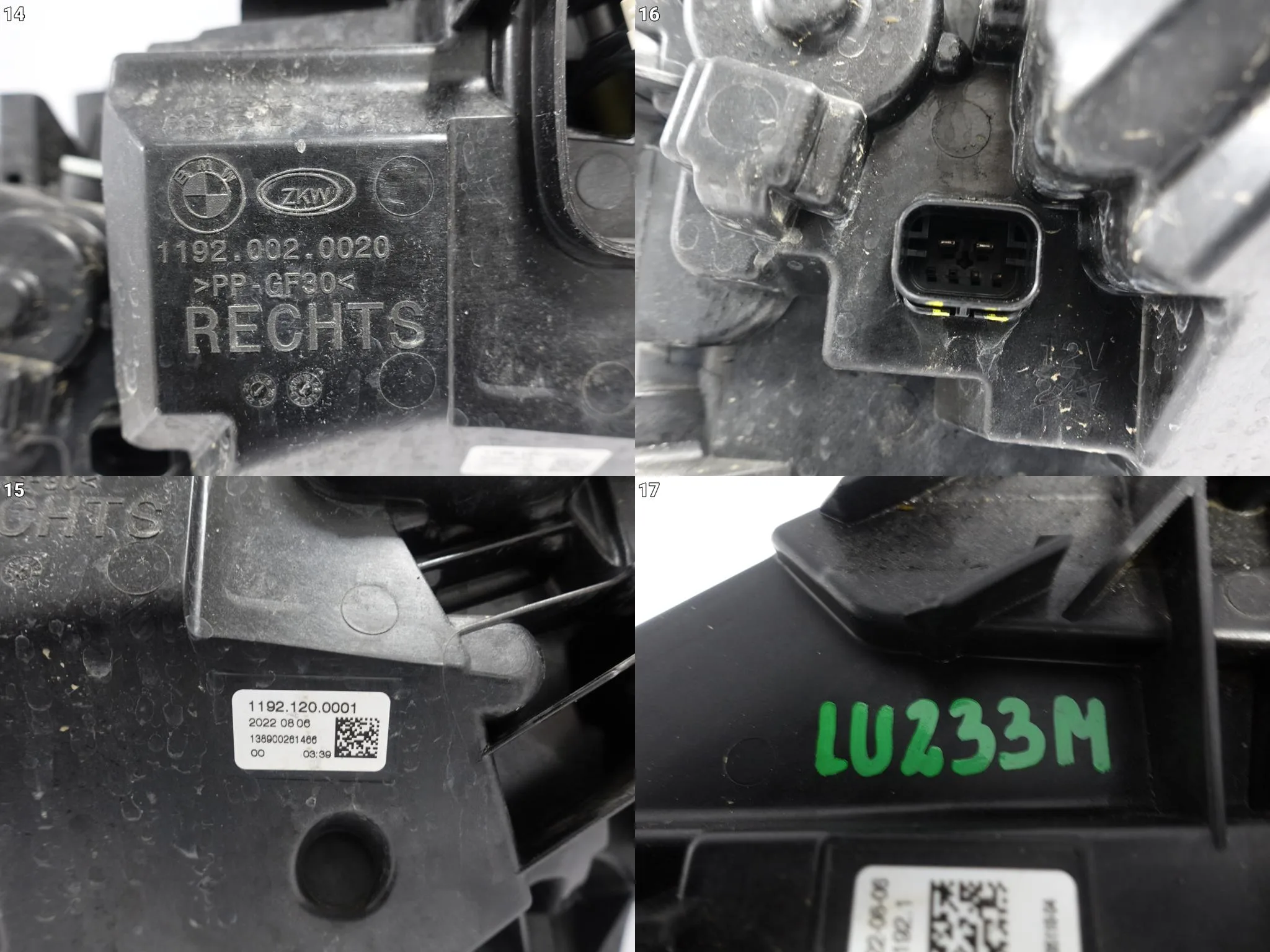 BMW 4 G22 G23 i4 G26 M4 G82 G83 20- LAMPA FULL LED BLACK PRAWA PRZÓD EU 47f4a9be3ba57cf739e7a02264e9a8ff