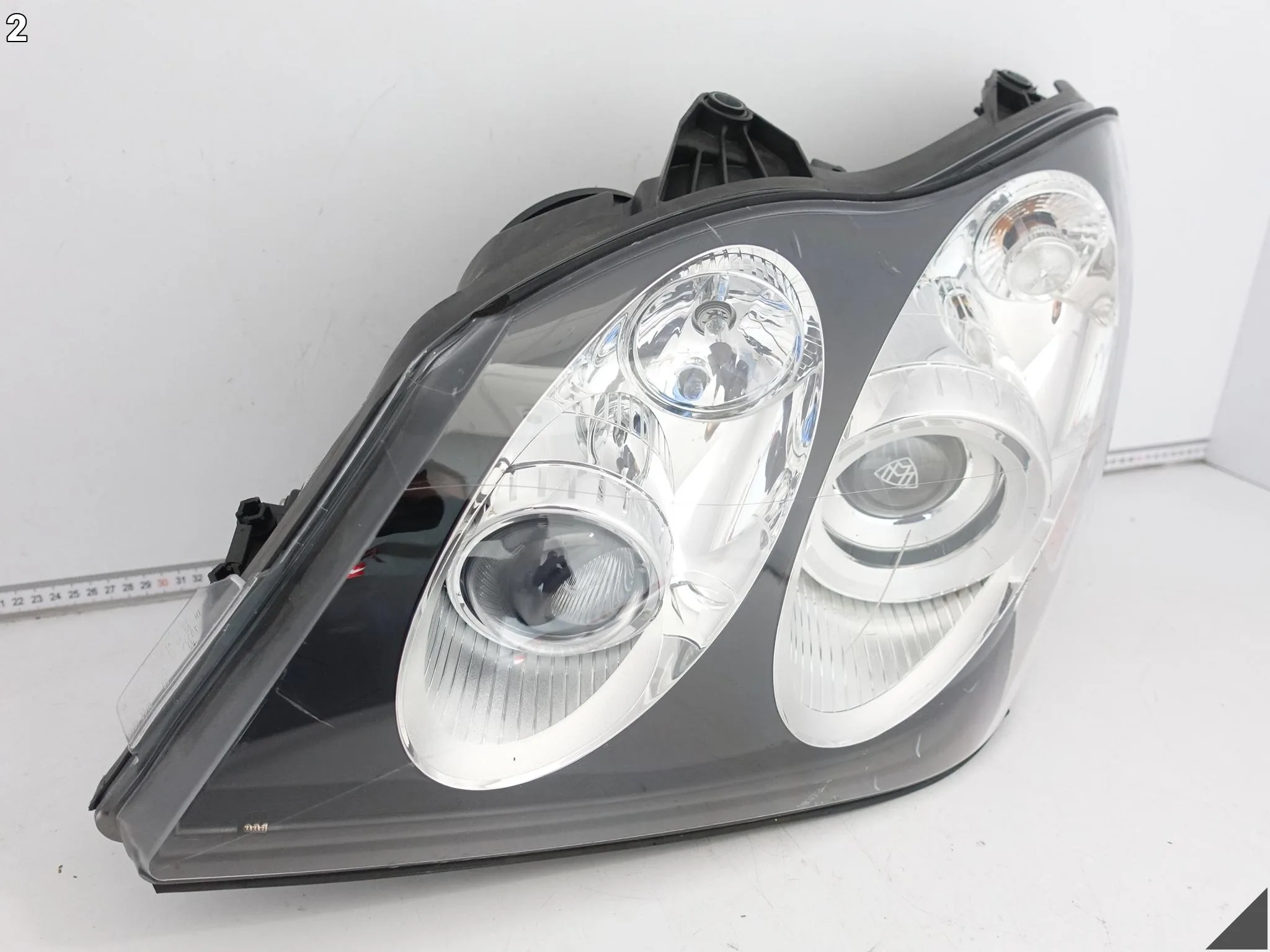 MAYBACH 57 W240 62 V240 03-13 LAMPA HEADLIGHT XENON LEWA PRZÓD EUROPA 03e9900acc28d90c62507090045bfe94