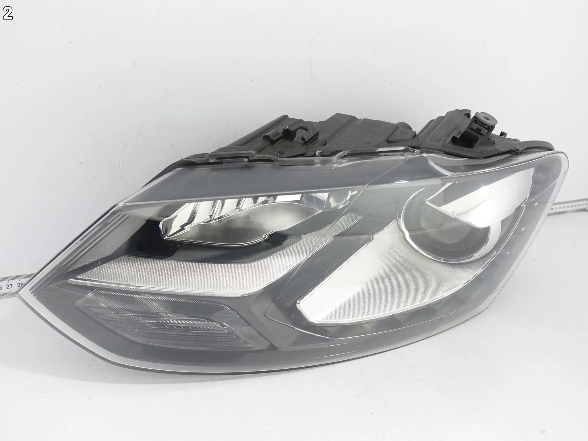 VW POLO V 5 6R1 6R0 GTI 09-14 LAMPA XENON + LED LEWA PRZÓD EUROPA 4b3b91c763e685383e9cba9e5f64d514