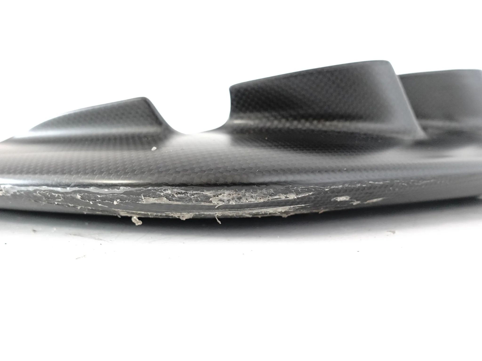 FERRARI 812 COMPETIZIONE F152MVS SPOILER SPLITTER CARBON LEWY PRZÓD 292e0d0e354dfacaad9a5fe685440109
