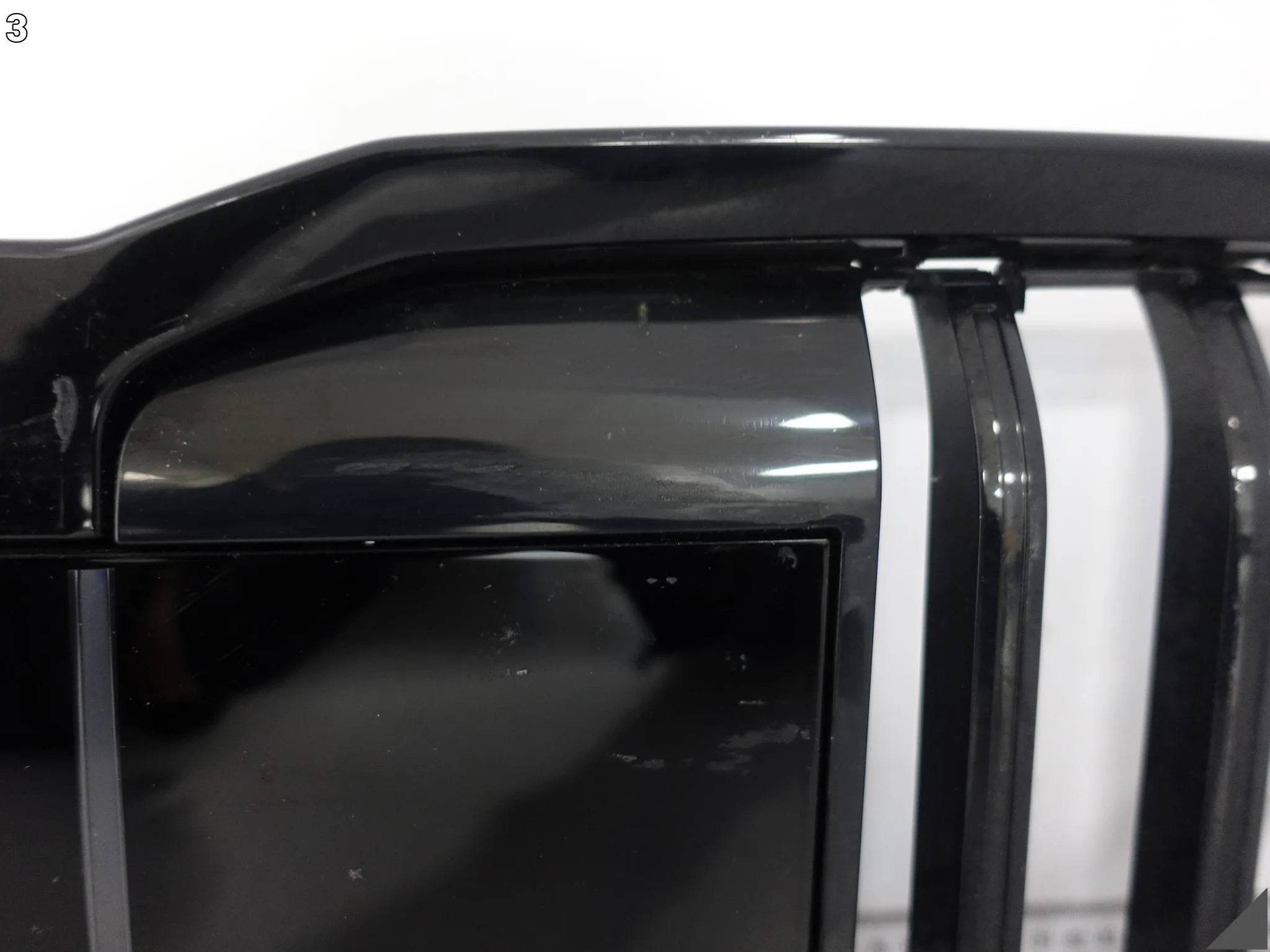 BMW 1 IV F70 M SHADOW LINE 24- GRILL ATRAPA + ZAŚLEPKA OSŁONA ZDERZAK PRZÓD cf14e8ba31eb53332bd714c2ce0f3499