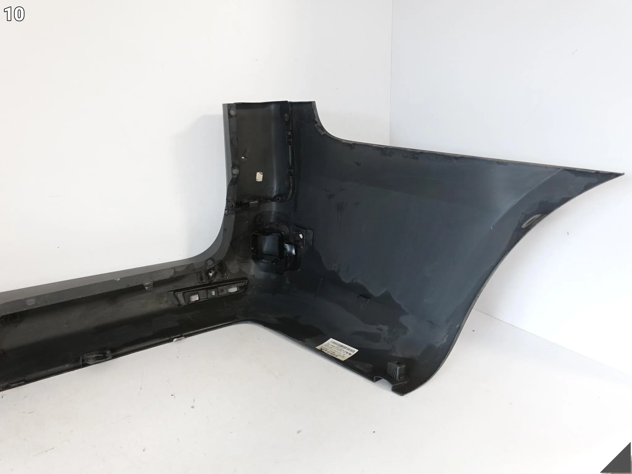 MERCEDES VITO W447 LONG 14-19 ZDERZAK BUMPER TYŁ (6xPDC) A4478800771 40c8b56a8af781c66fd4108d3a3809c2