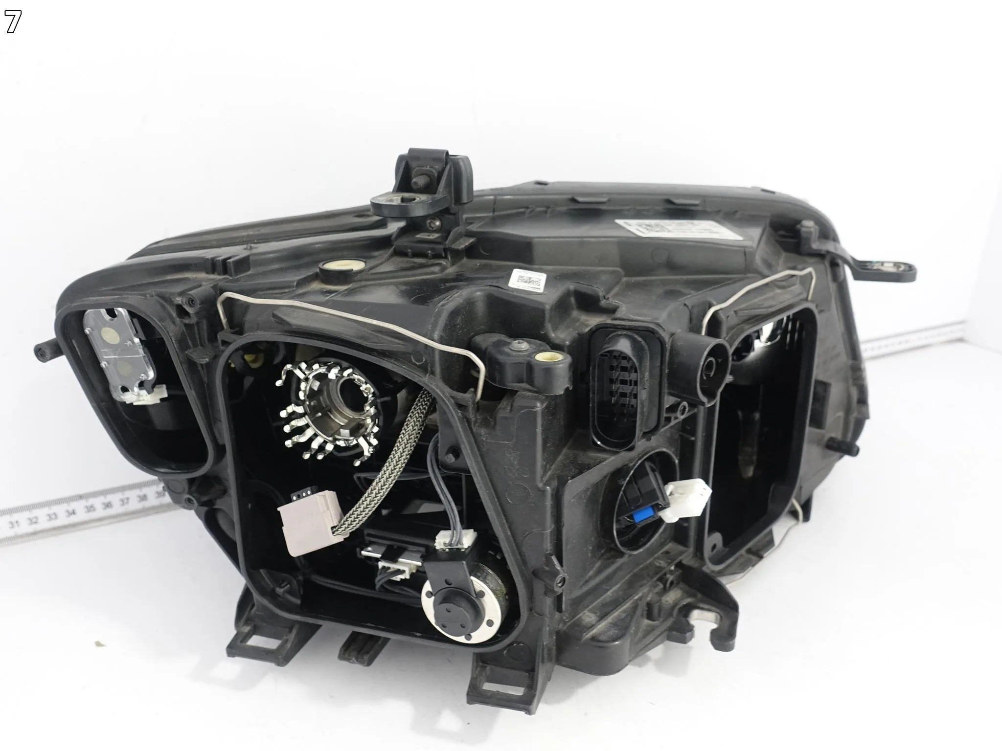 AUDI Q5 SQ5 8R0 LIFT 12-16 LAMPA NIESKRĘTNY XENON + LED LEWA PRZÓD EUROPA 353431453657ca04b1abe22c5880bc07