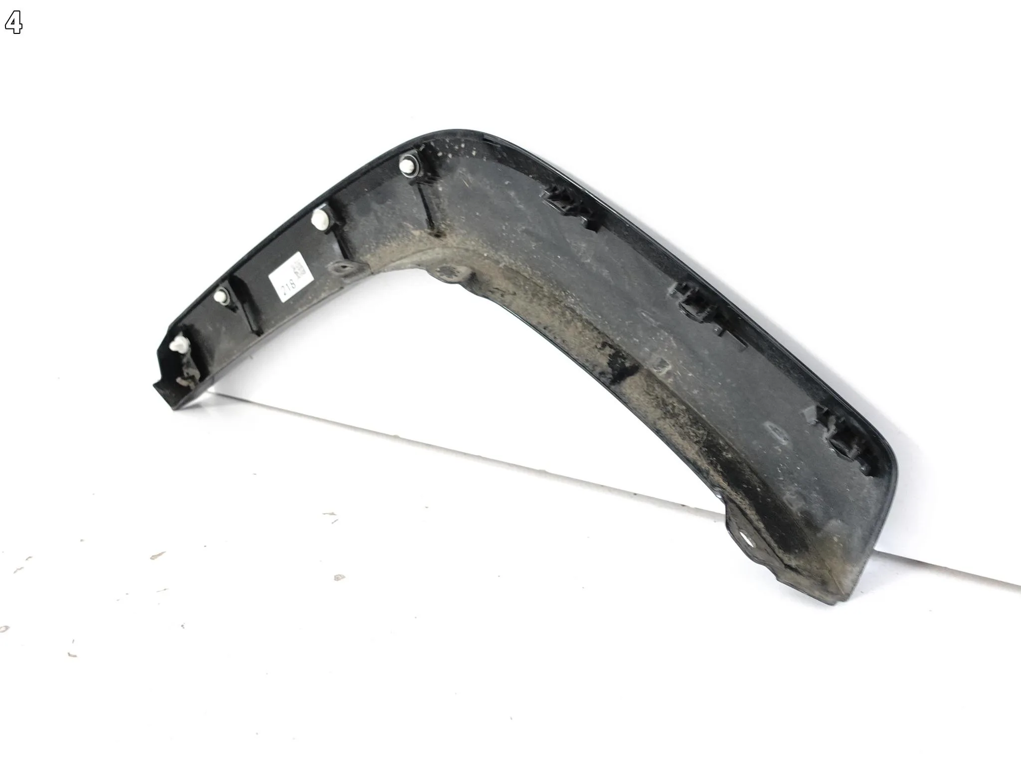 TOYOTA RAV4 V 5 19- LISTWA OSŁONA BŁOTNIK TYŁ PRAWA 75605-42200 GLOSS BLACK 449661c538ea58ca5846bbf98f94e249