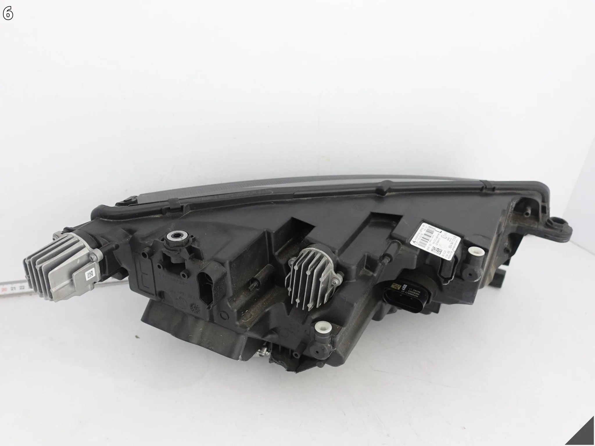 SKODA OCTAVIA IV 4 5E4 20-23 LAMPA FULL LED CRYSTAL LIGHTING LEWA PRZÓD EU 83b16f5b6cc0f175f2879054d62a65d9