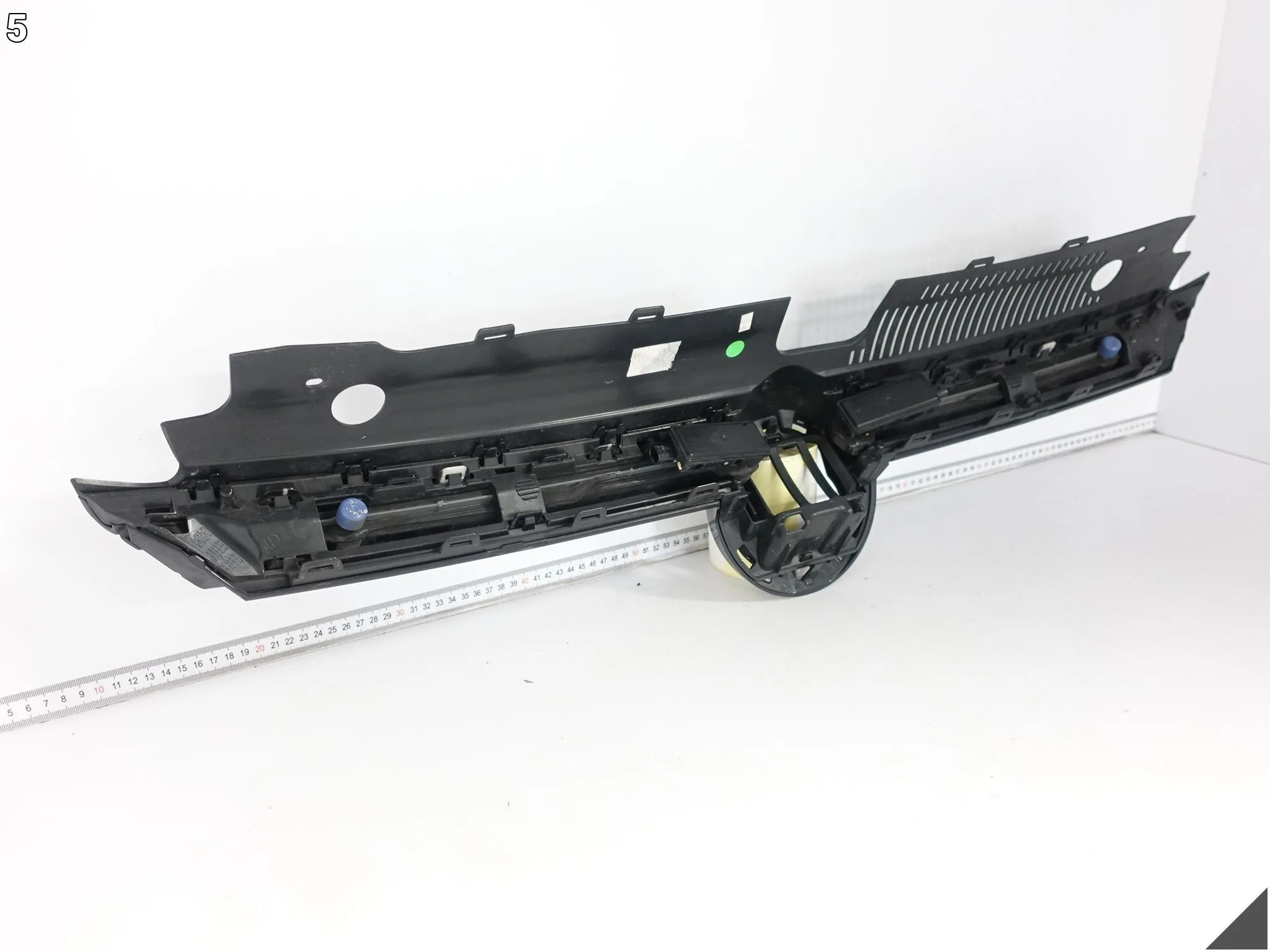 VW GOLF R 8 VIII 5H0 5H1 19-24 GRILL ATRAPA LISTWY LED BLENDA ZDERZAK PRZÓD 871dd98a22fcb3ef77002441e9da00da