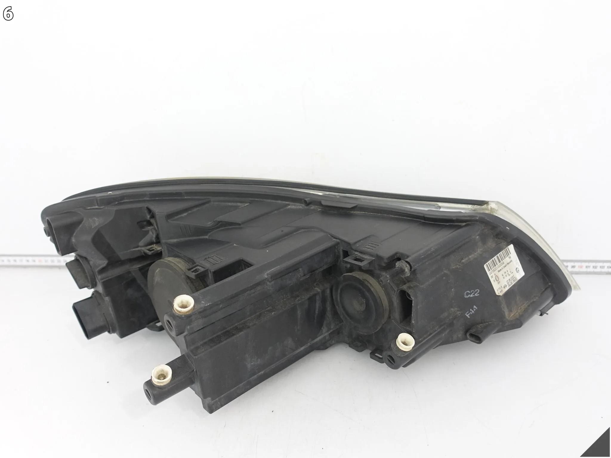 SKODA OCTAVIA II 2 1Z1 1Z0 LIFT 08-13 LAMPA ZWYKŁA HALOGEN H7 LEWA EUROPA 55931ae0f7f127c46aed9188ae916b45